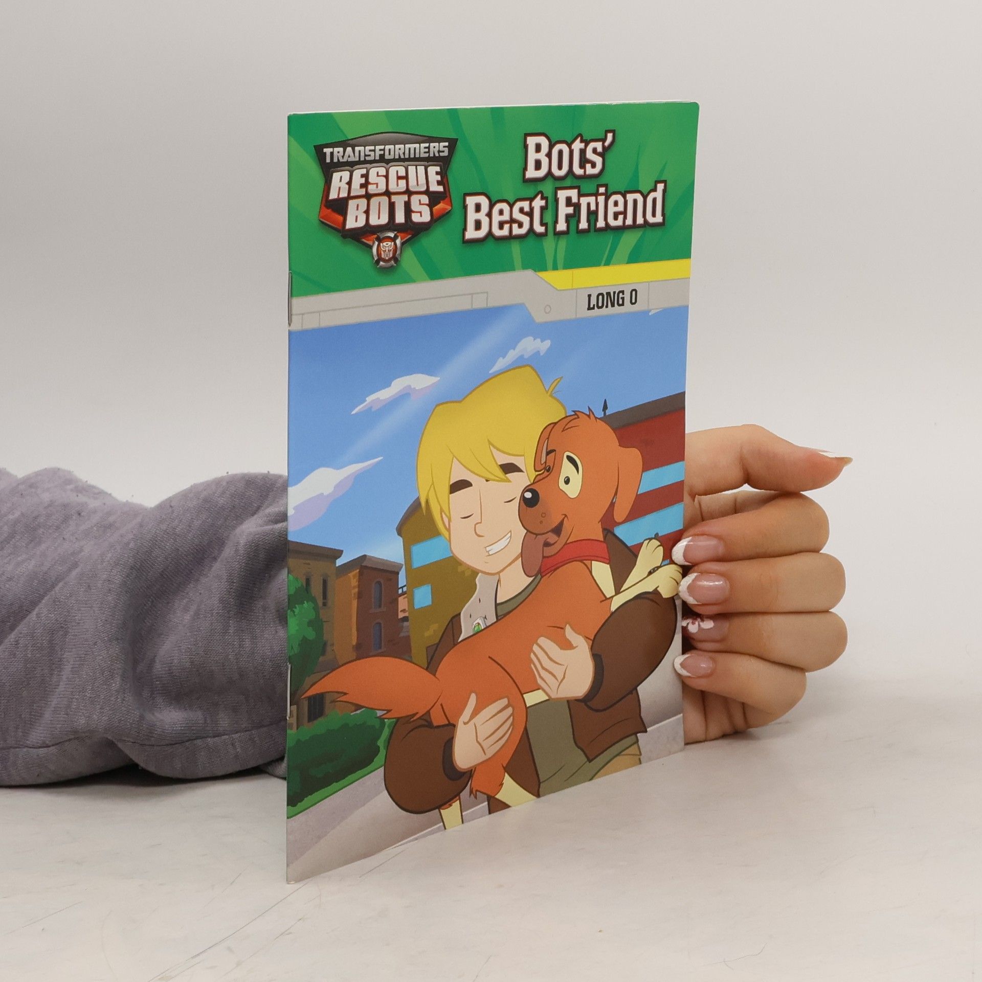 Collective Transformers Rescue Bots. Bots' Best Friend
