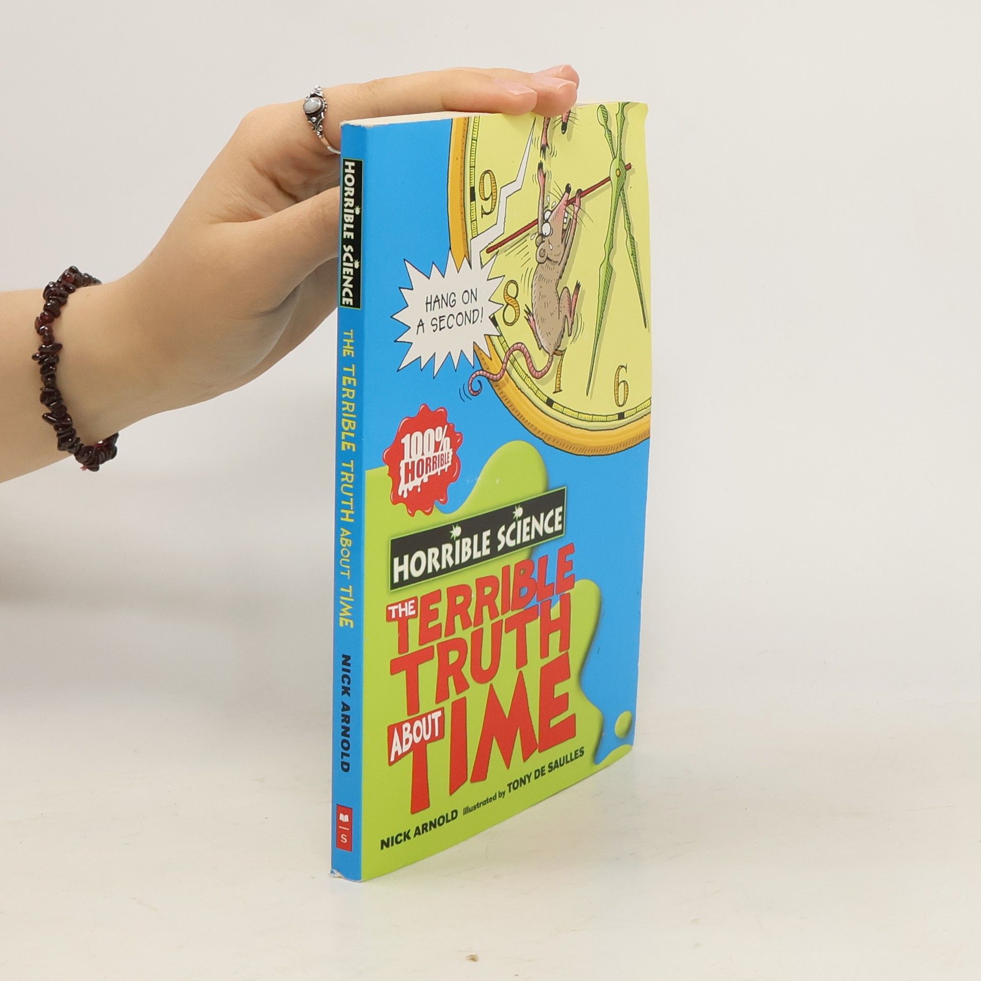 Nick Arnold The terrible truth about time