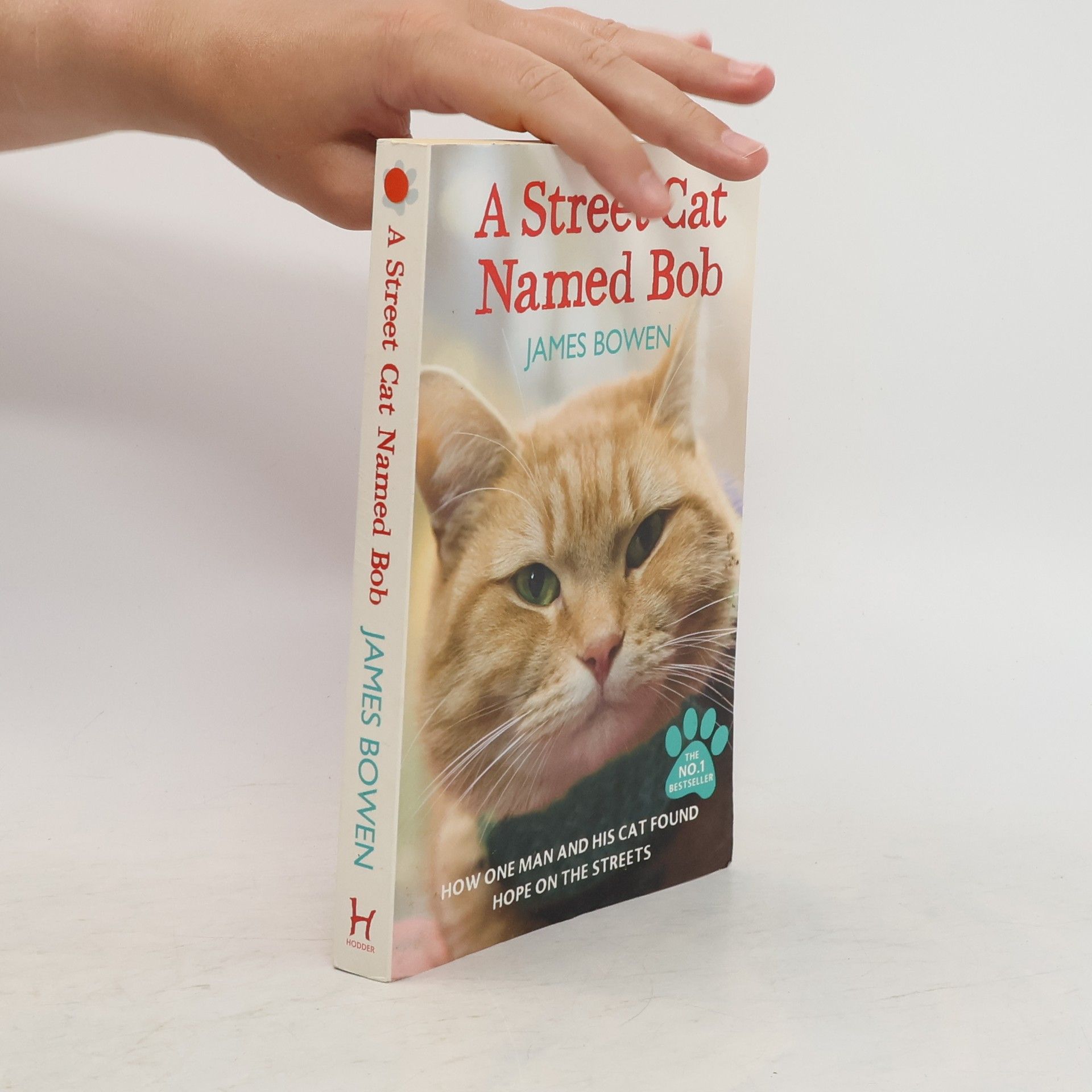 James Bowen A street cat named Bob