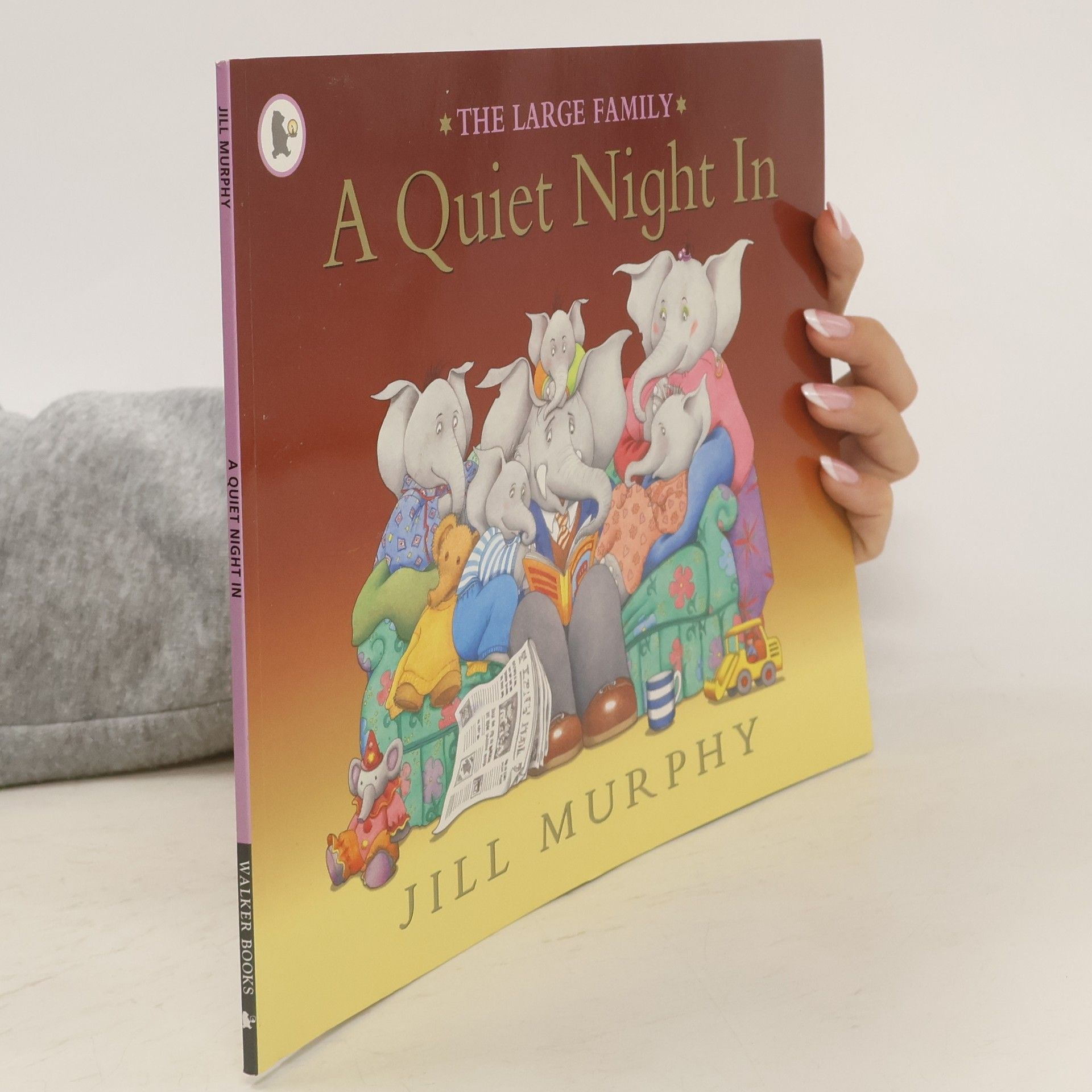Jill Murphy A Quiet Night in