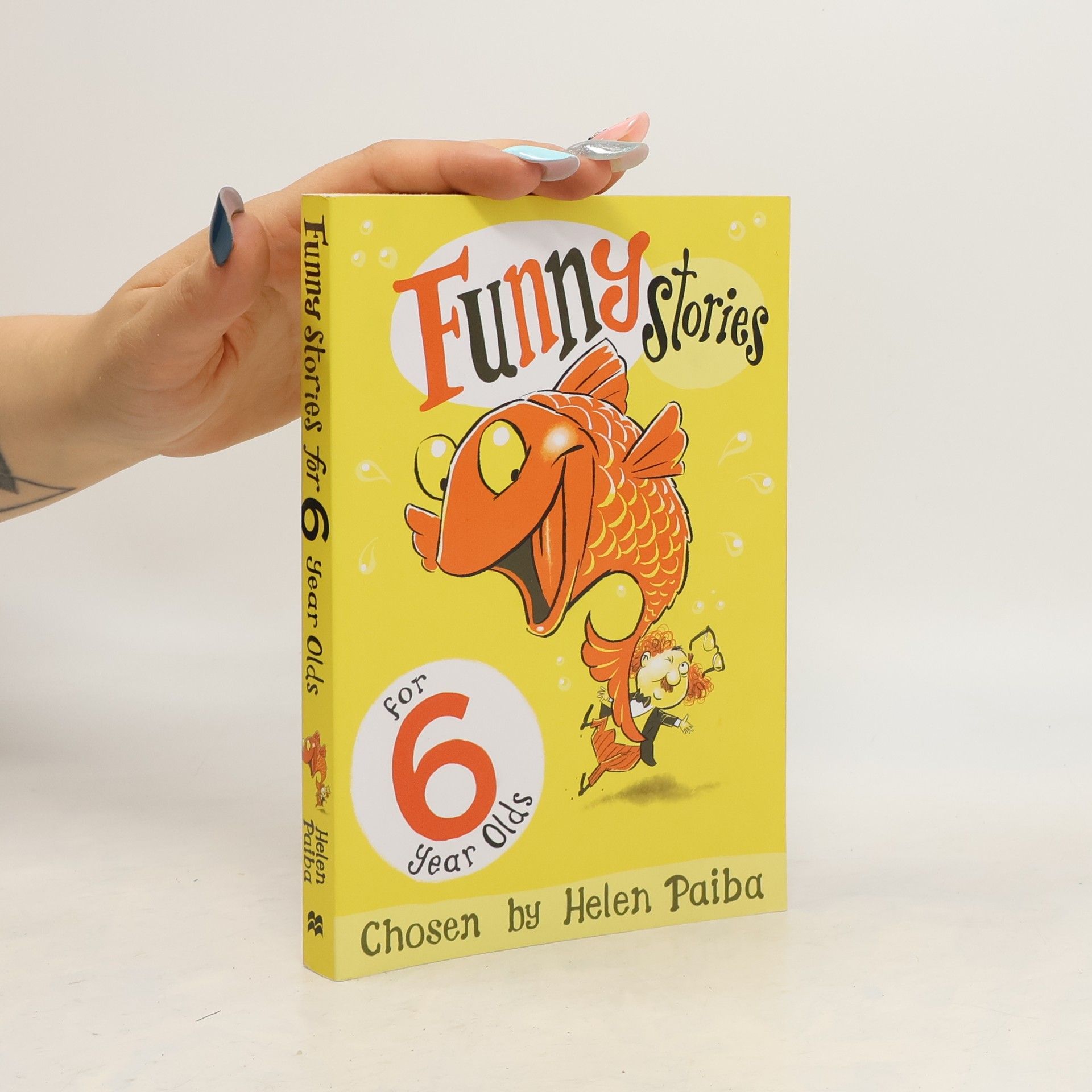 Helen Paiba Funny Stories for 6 Year Olds