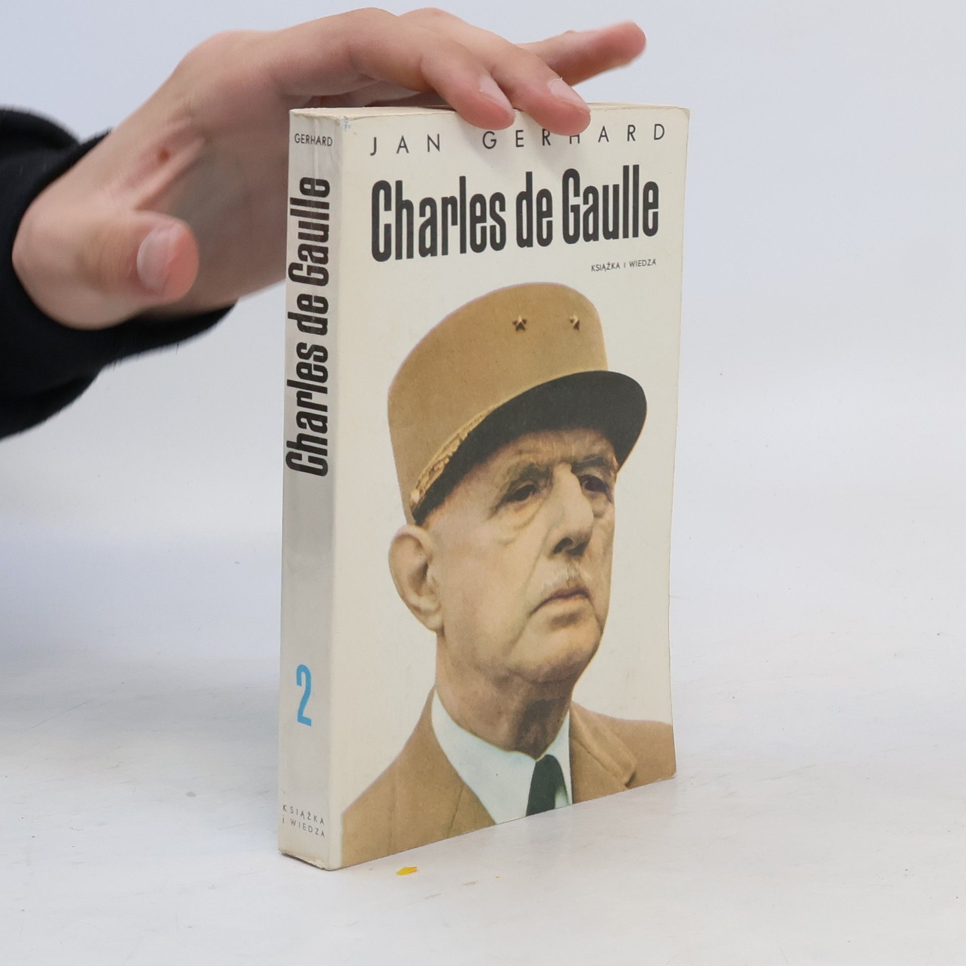 Jan Gerhard Charles de Gaulle 2