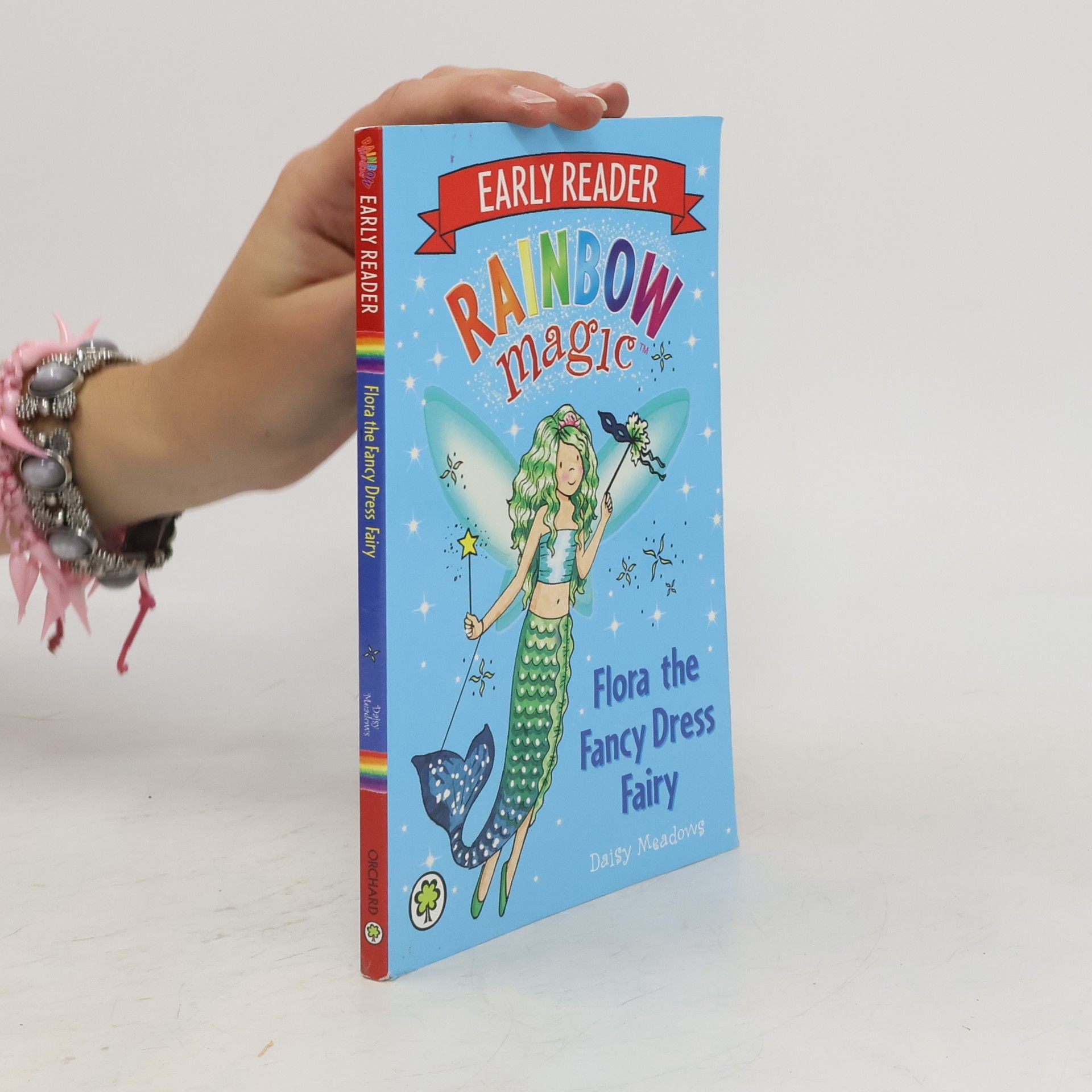 Daisy Meadows Rainbow Magic Early Reader: Flora the Fancy Dress Fairy