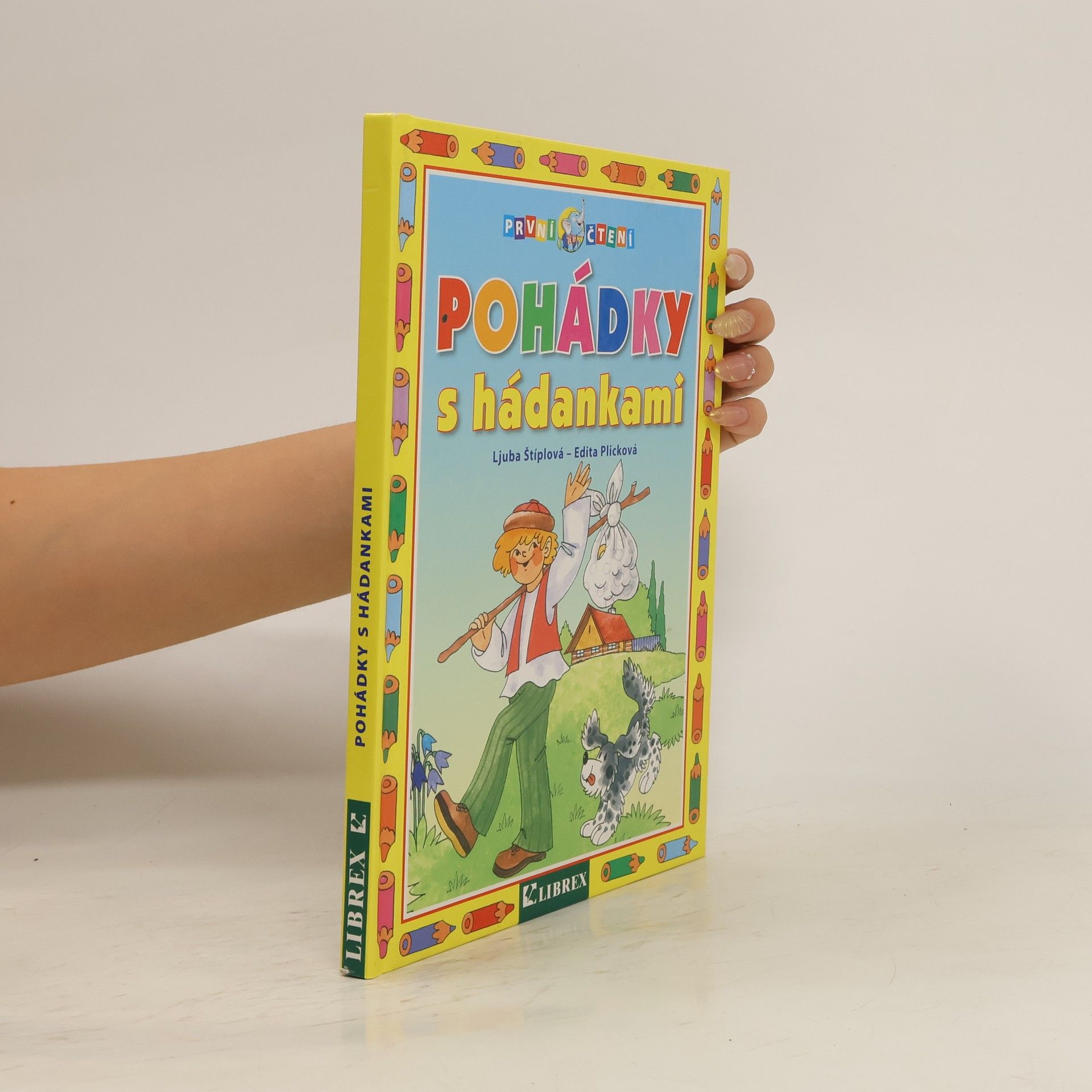 Ljuba Štíplová Pohádky s hádankami