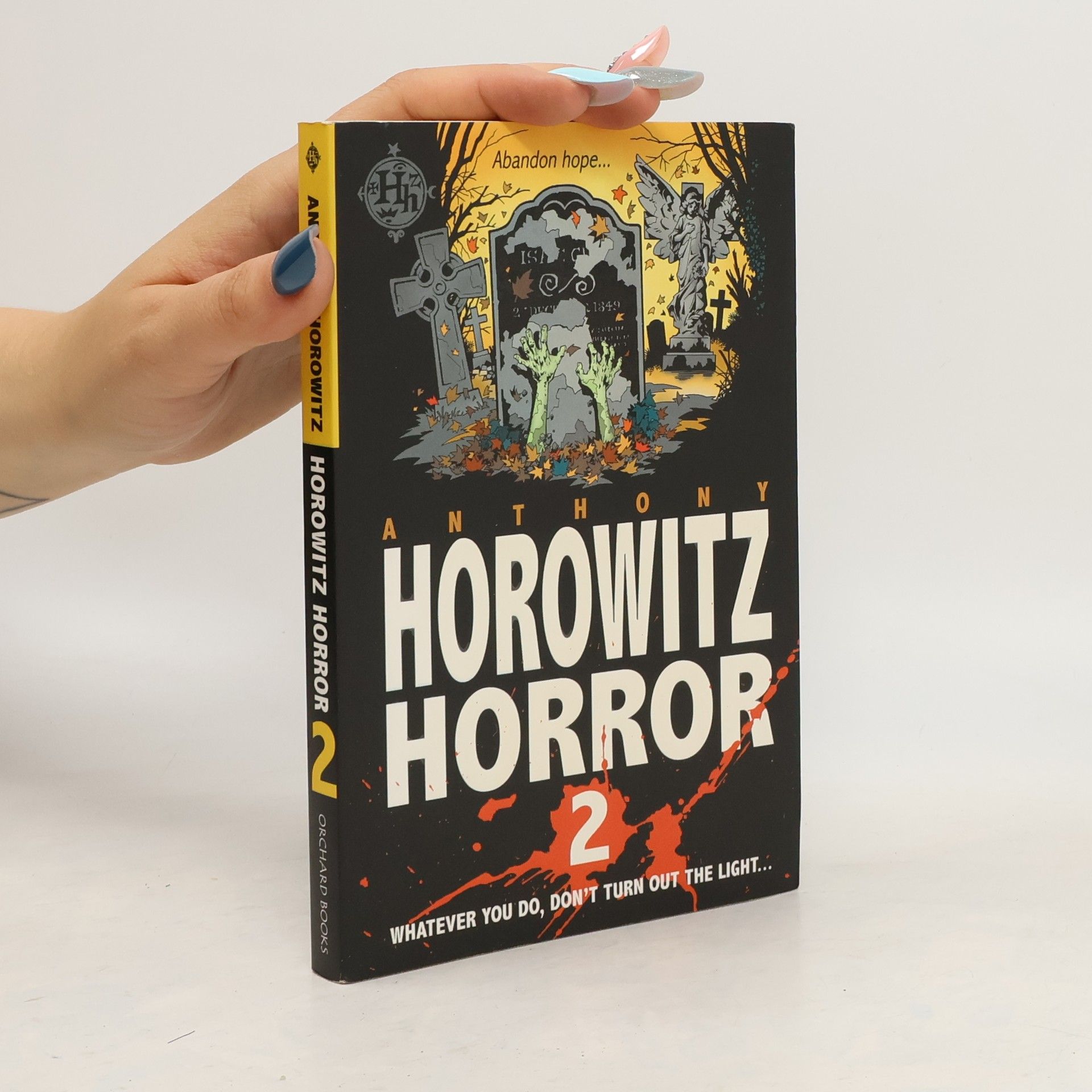 Anthony Horowitz Horowitz Horror 2