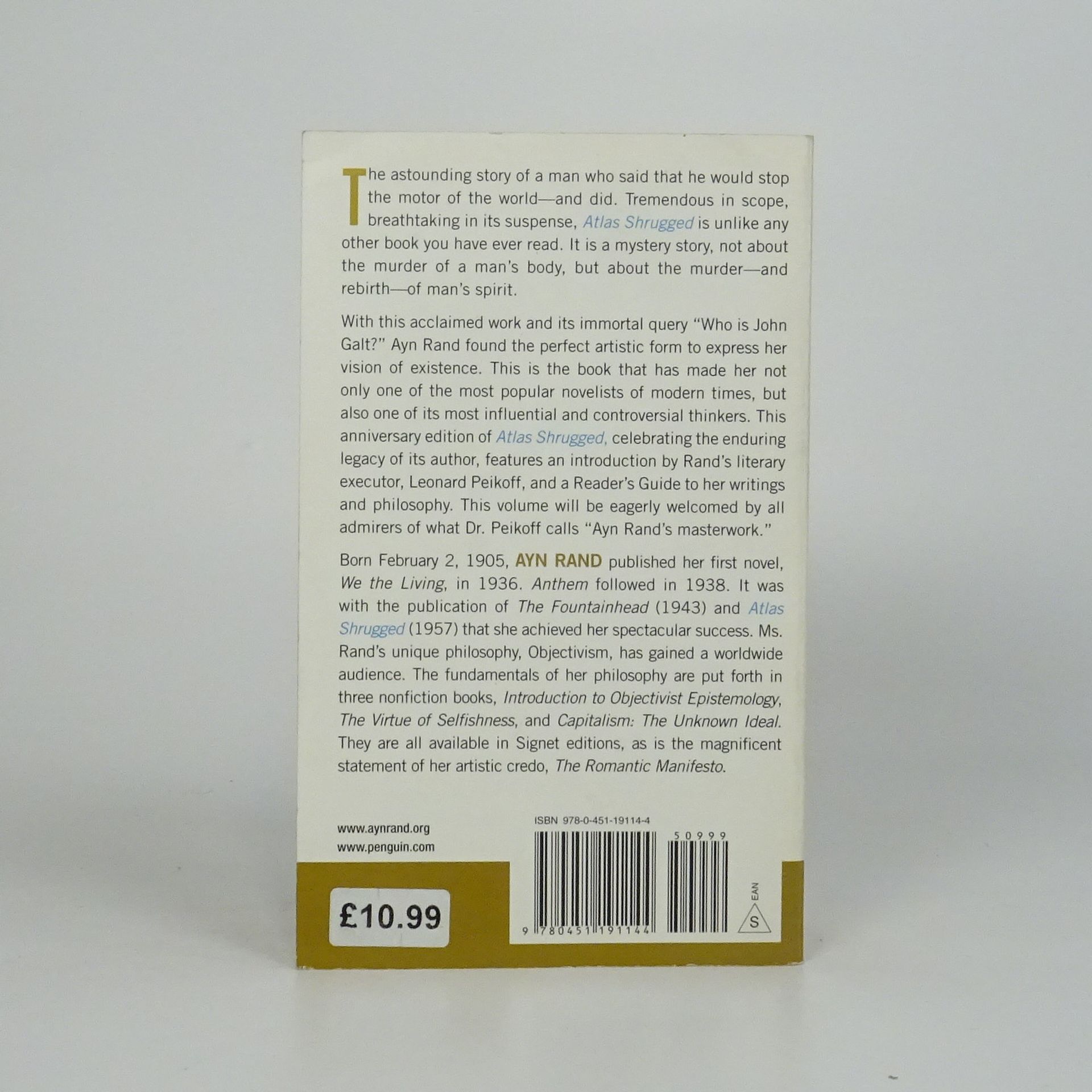 Айн Рэнд Atlas Shrugged