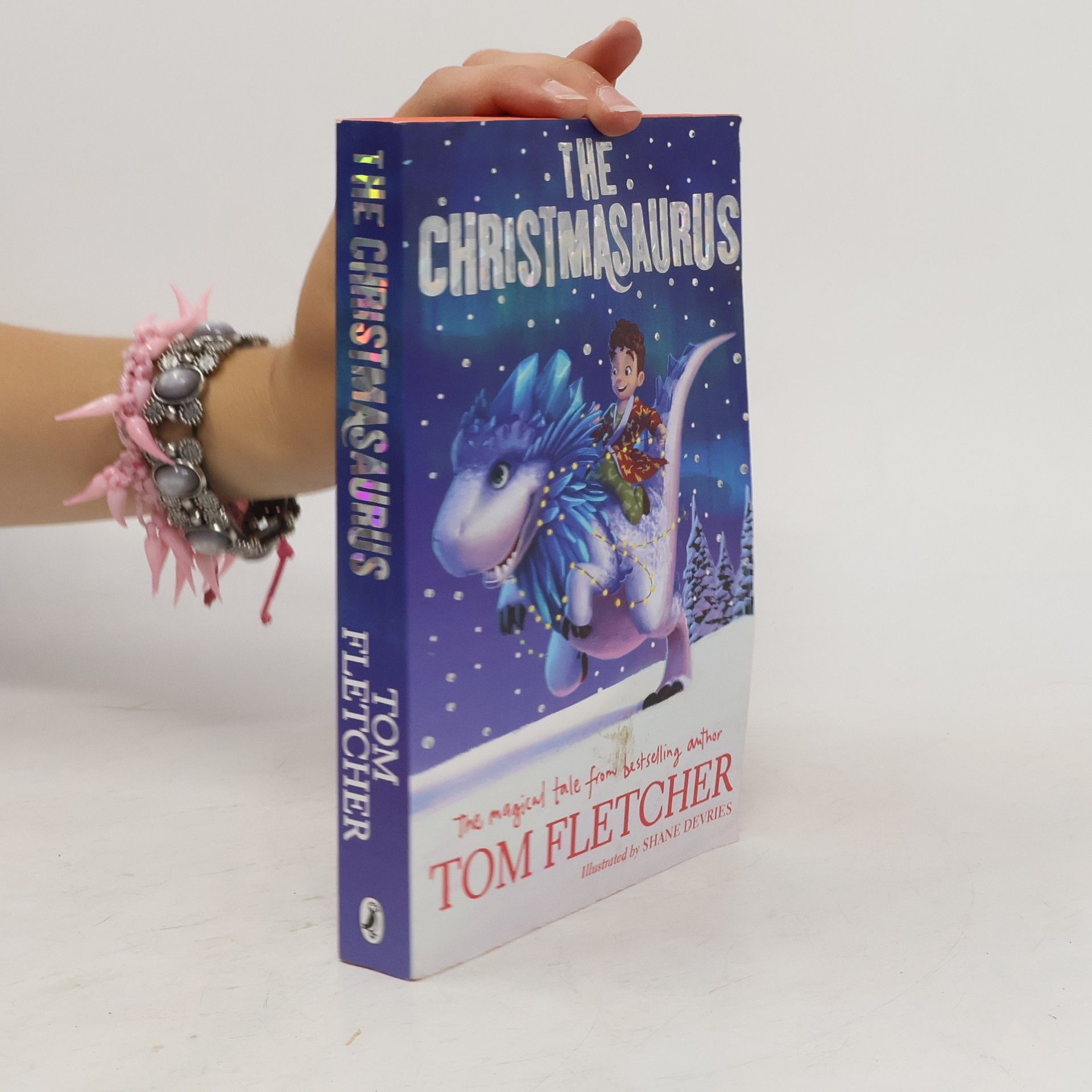 Tom Fletcher The Christmasaurus