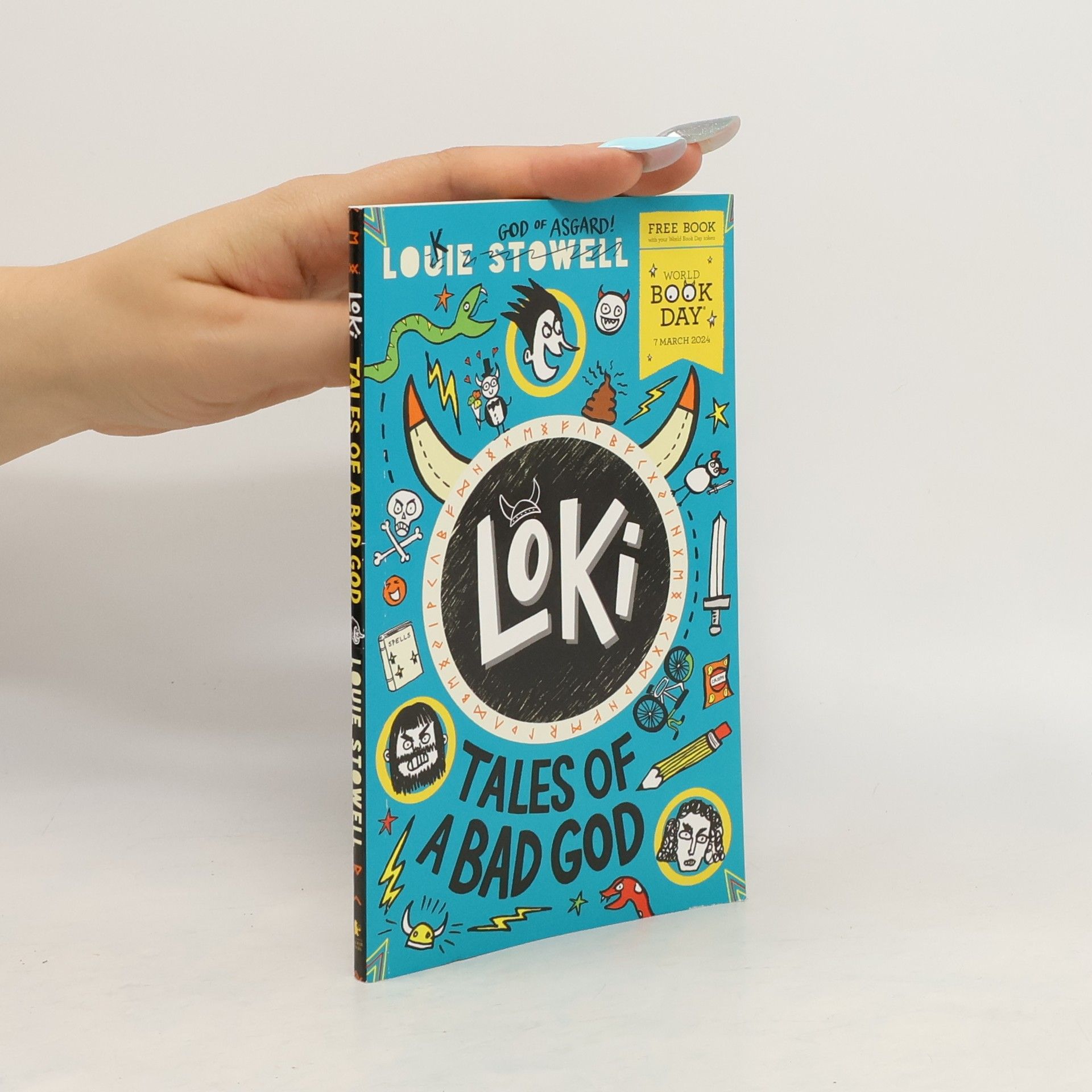Louie Stowell Loki. Tales of a Bad God