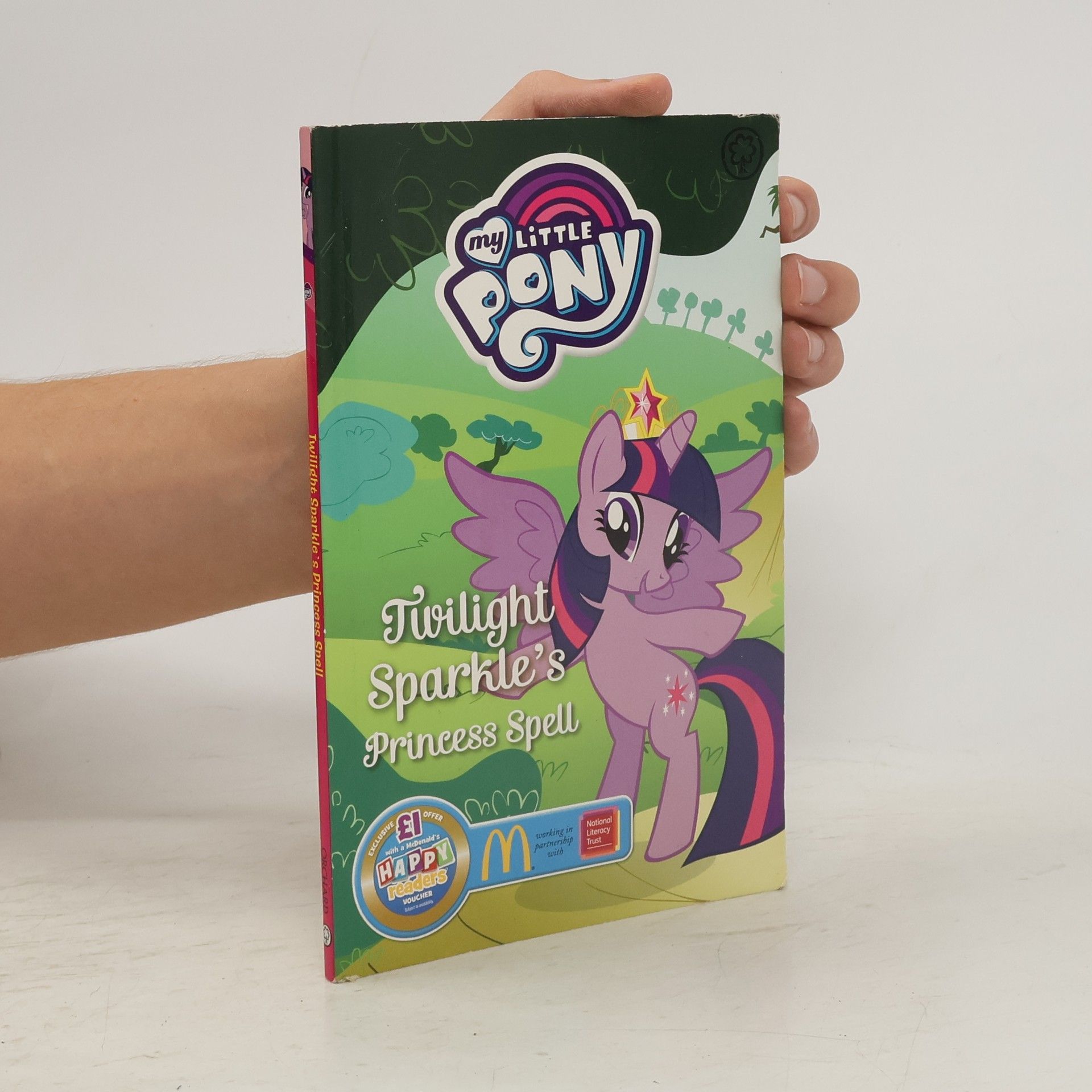 AA.VV. Twilight Sparkle's Princess Spell
