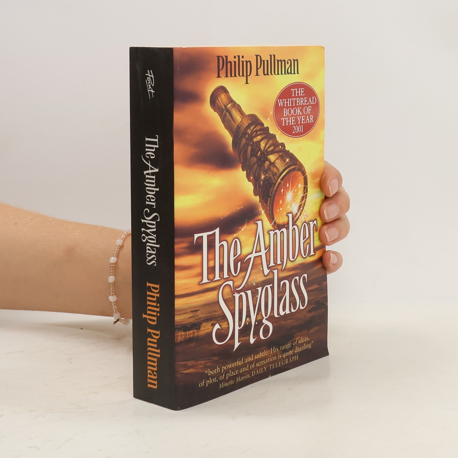 Philip Pullman The Amber Spyglass