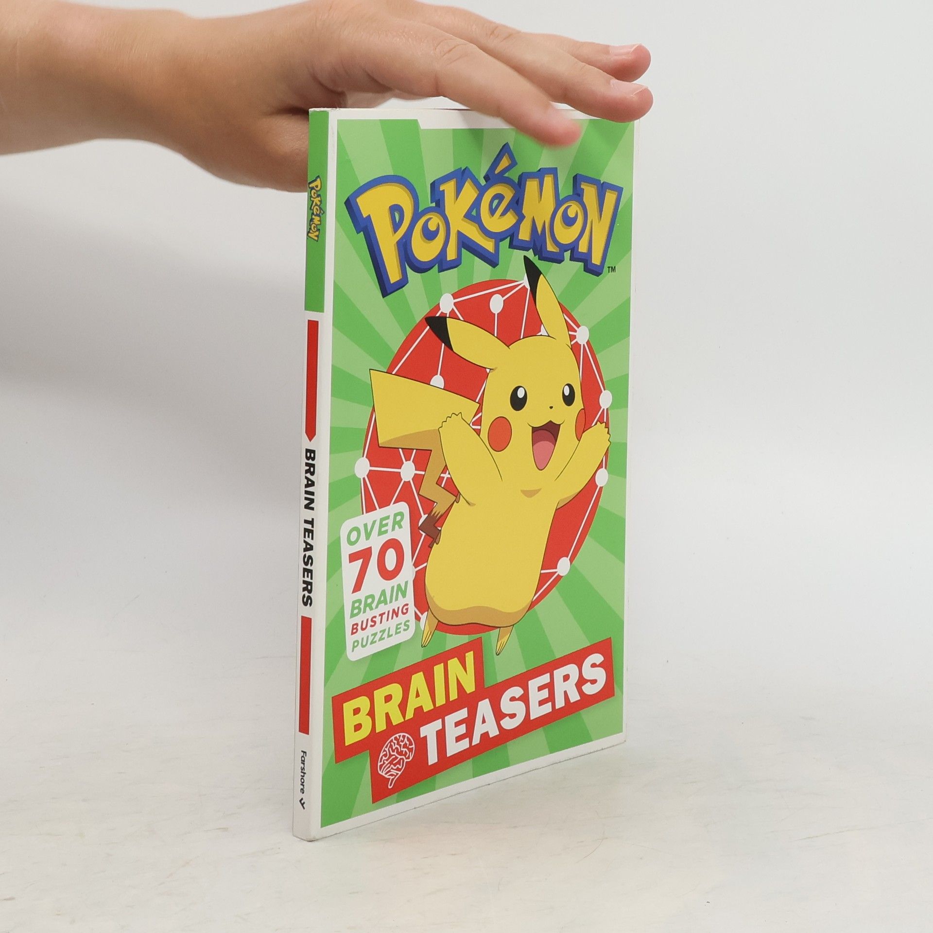 Pokemon Pokemon Brain Teasers