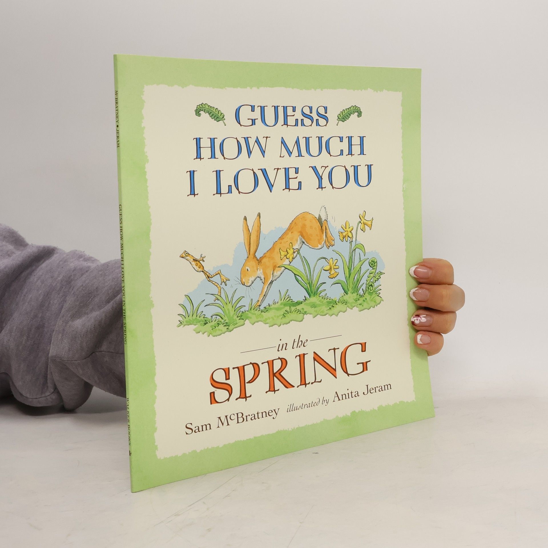 Samuel McBratney Guess How Much I Love You in the Spring