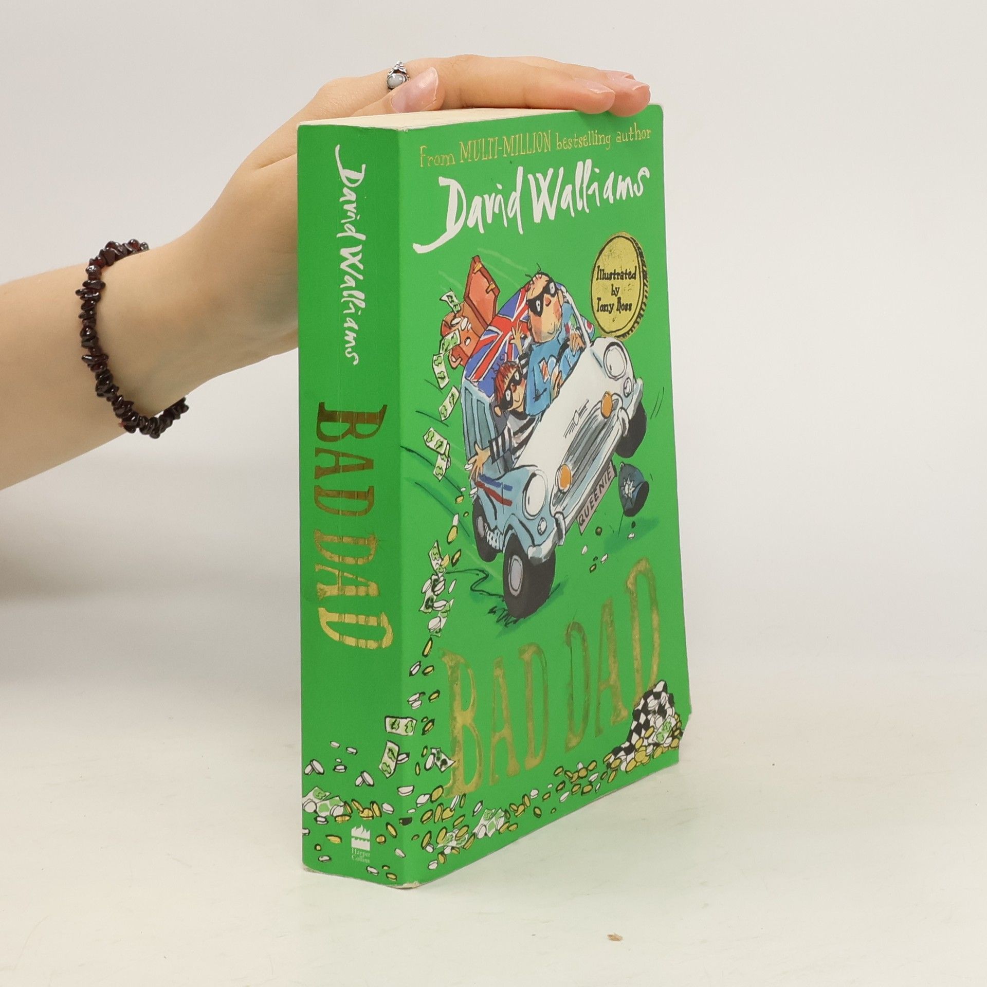 David Walliams Bad dad