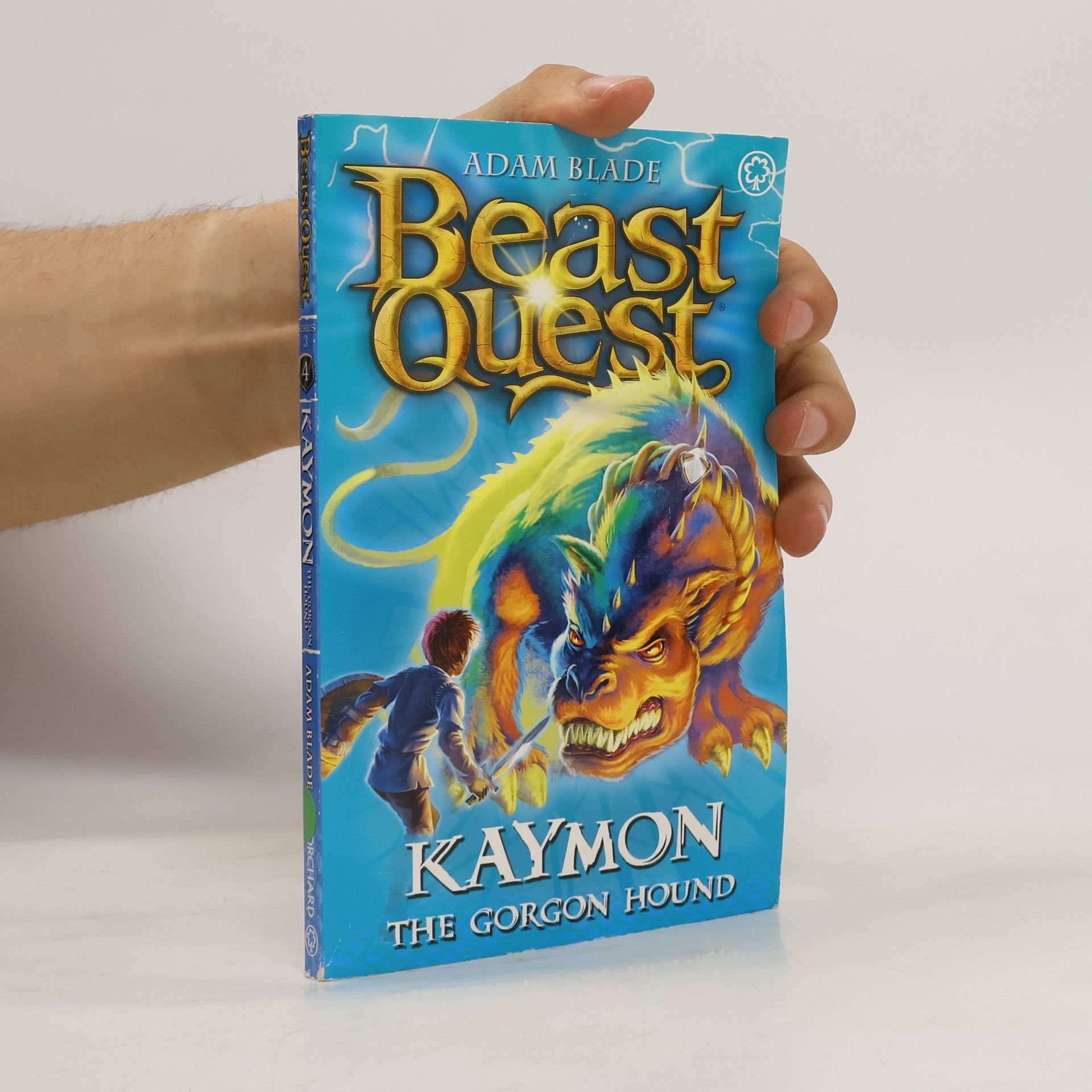 Adam Blade Beast Quest. Kaymon the Gorgon Hound