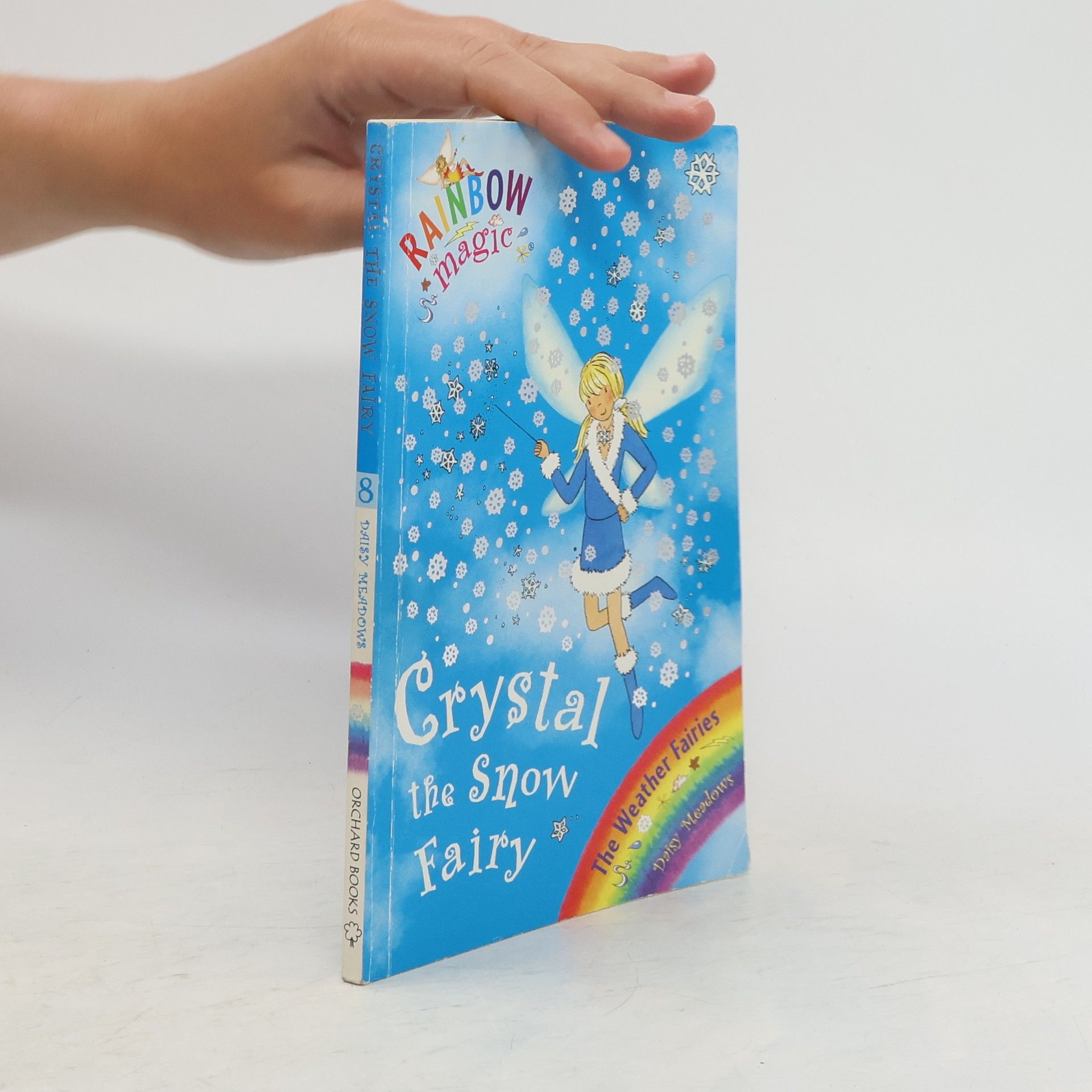 Daisy Meadows Rainbow Magic: Crystal The Snow Fairy