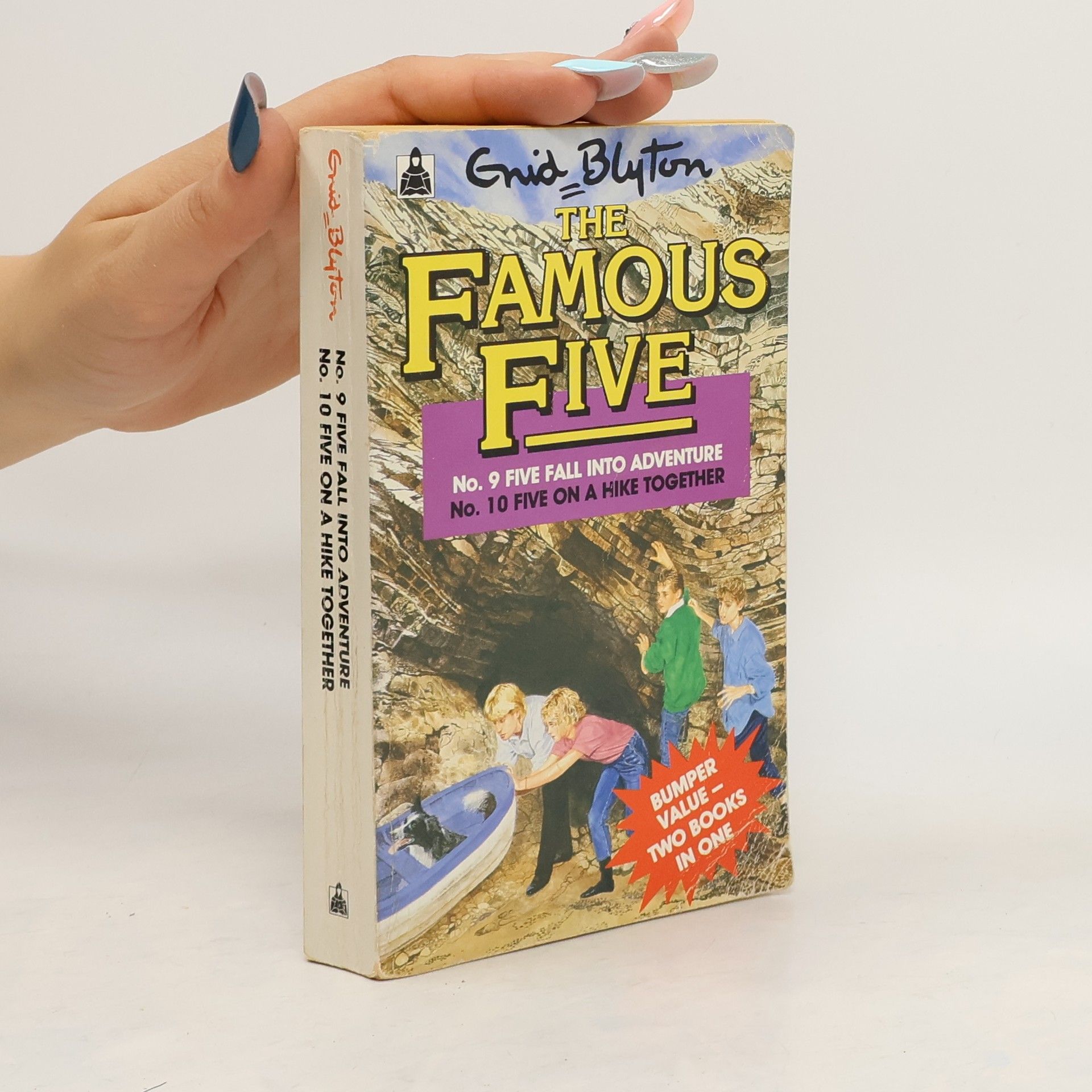 Enid Blyton The Famous Five 9-10