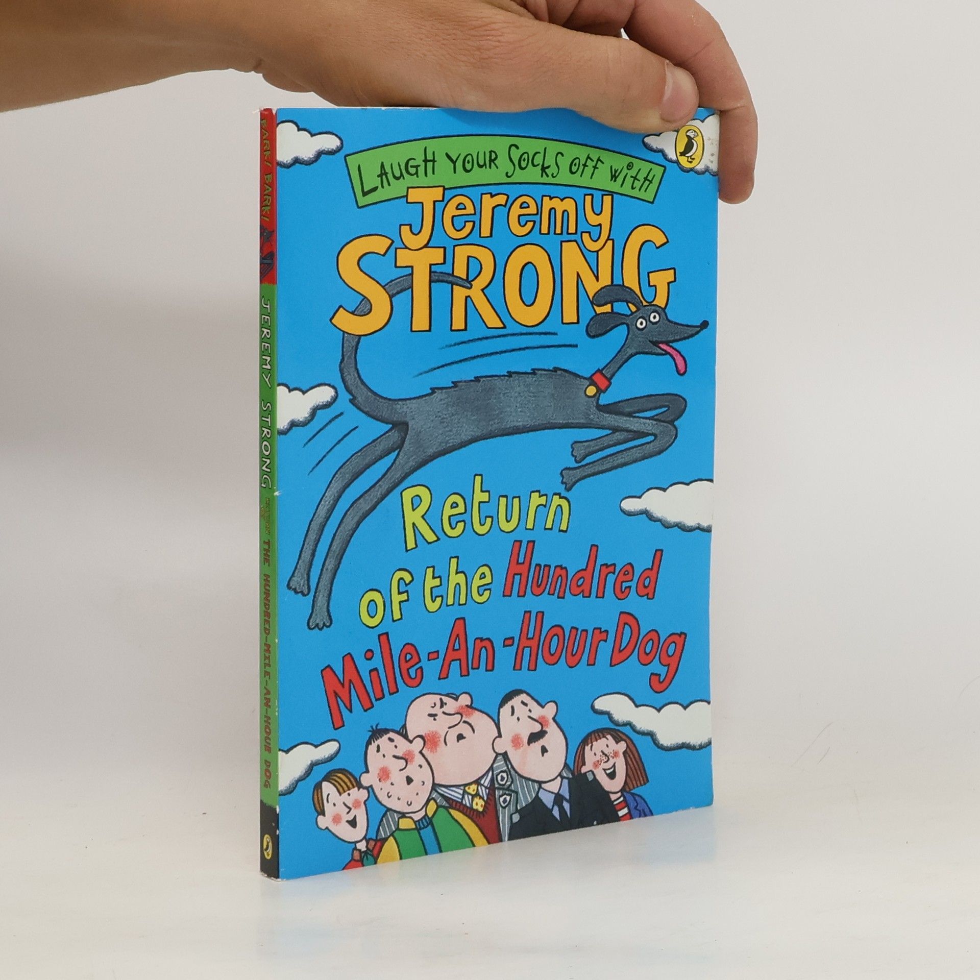 Jeremy Strong Return of the Hundred-Mile-an-Hour Dog