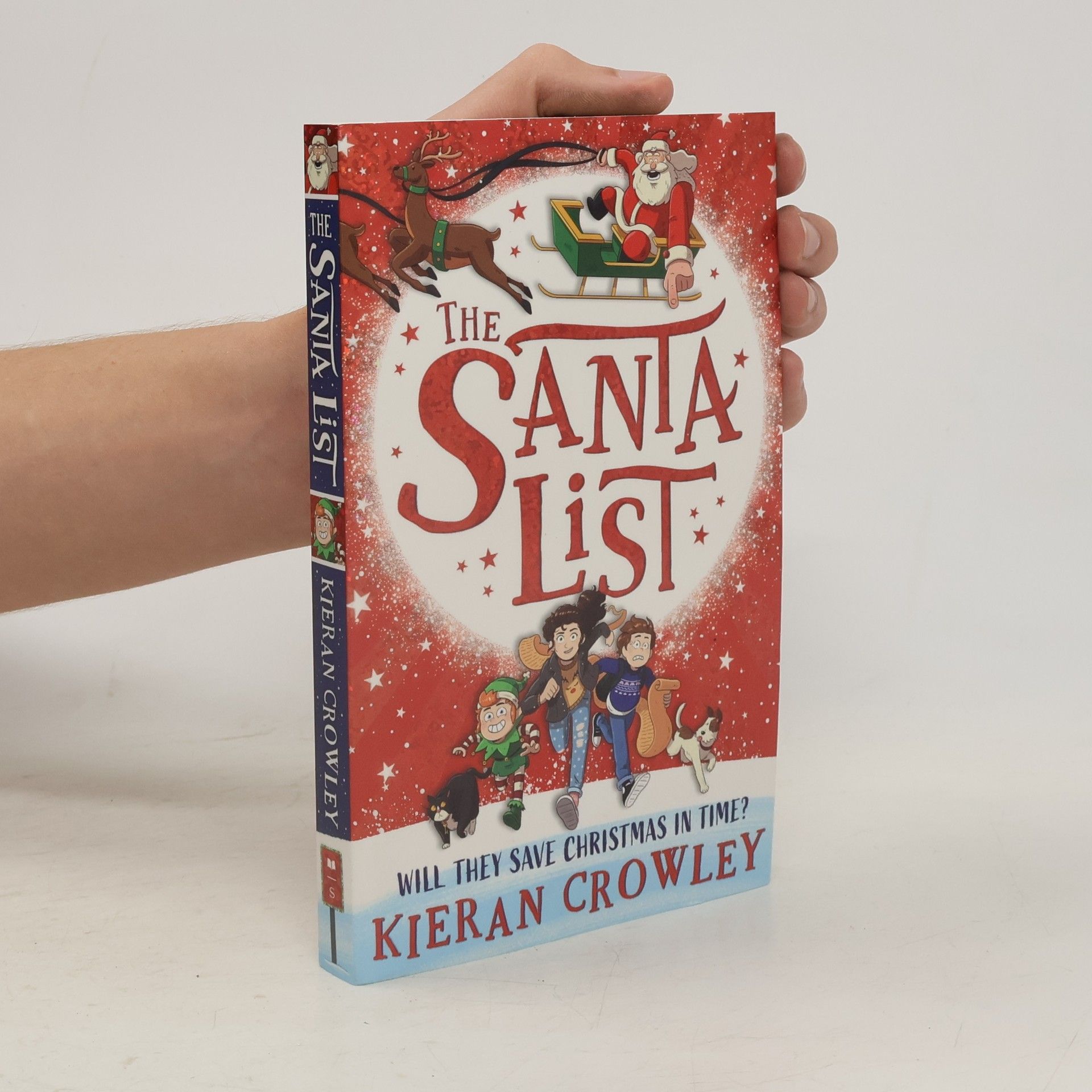 Kieran Crowley The Santa List