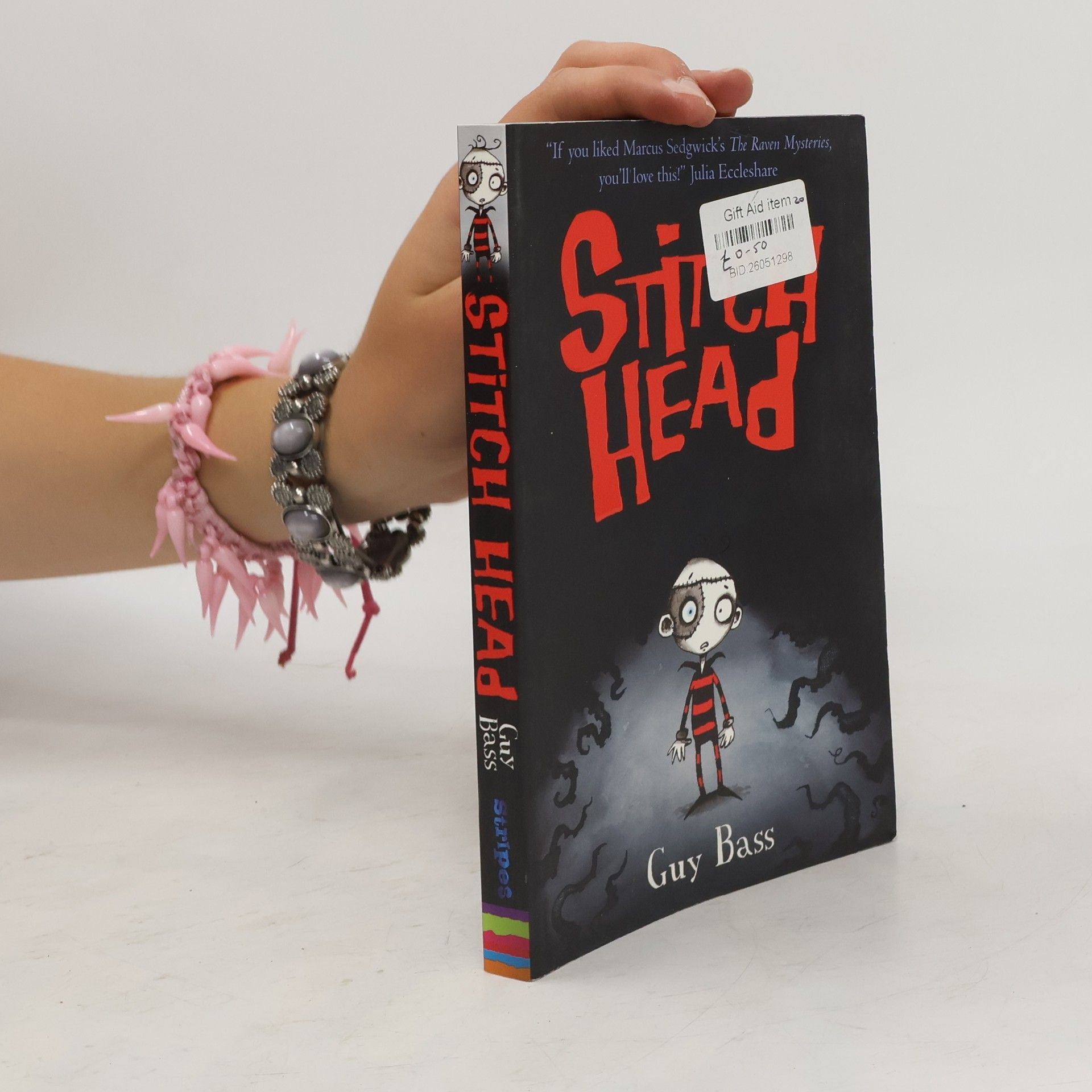 Guy Bass Stitch head