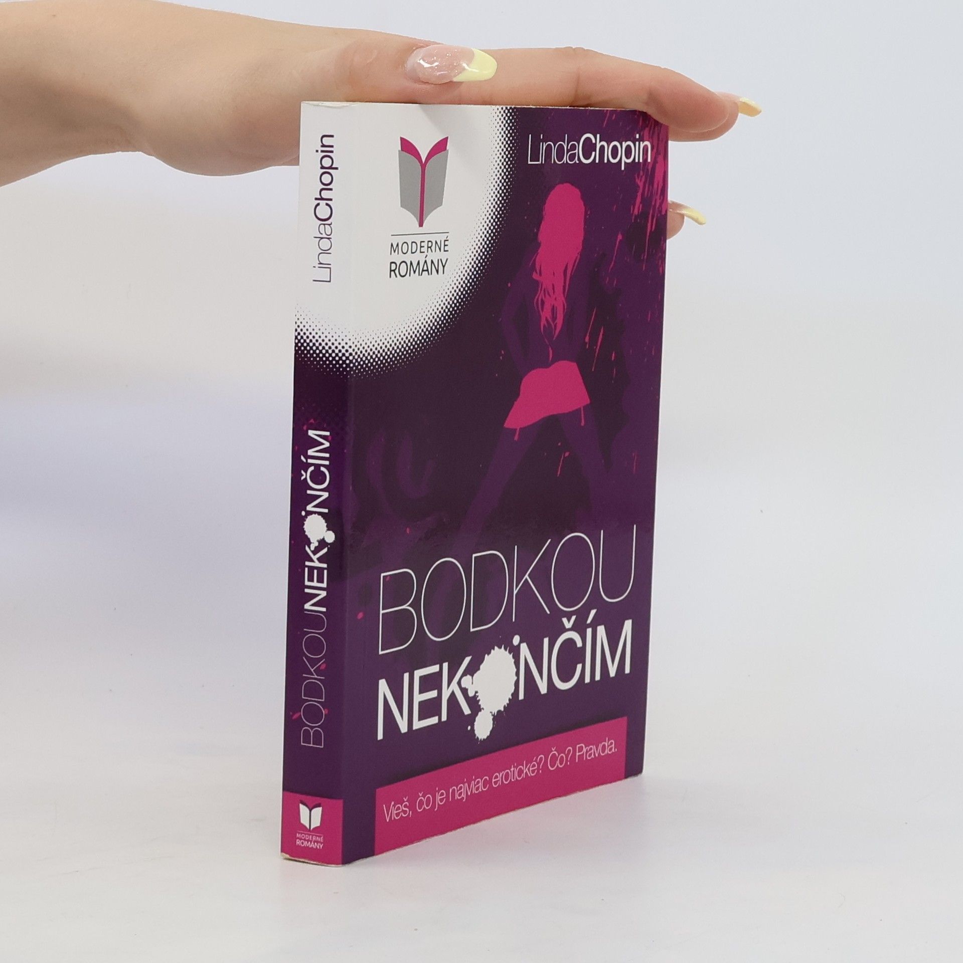 Linda Chopin Bodkou nekončím