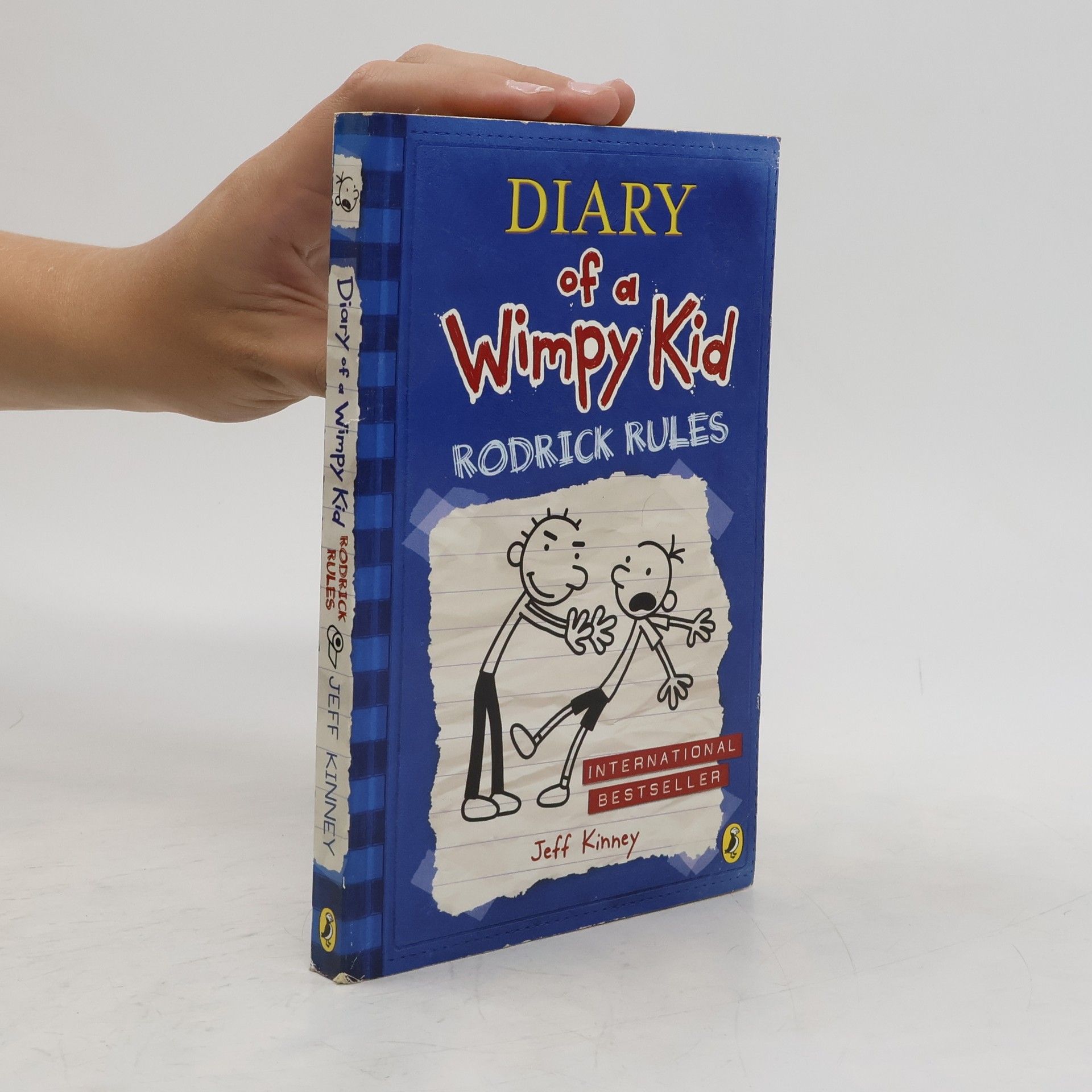 Jeff Kinney Diary of a Wimpy Kid. Rodrick Rules