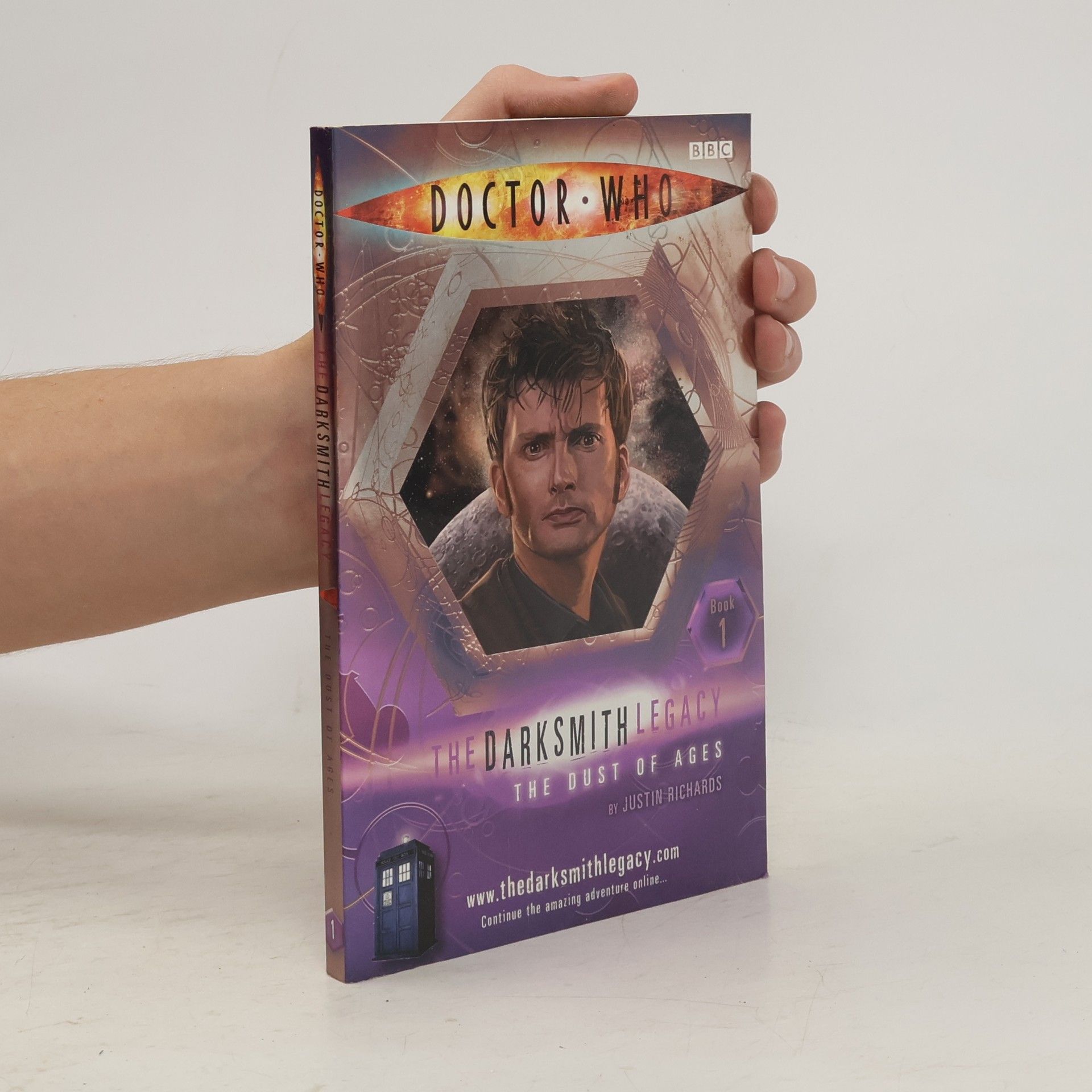 Justin Richards Doctor Who: The Dust of Ages