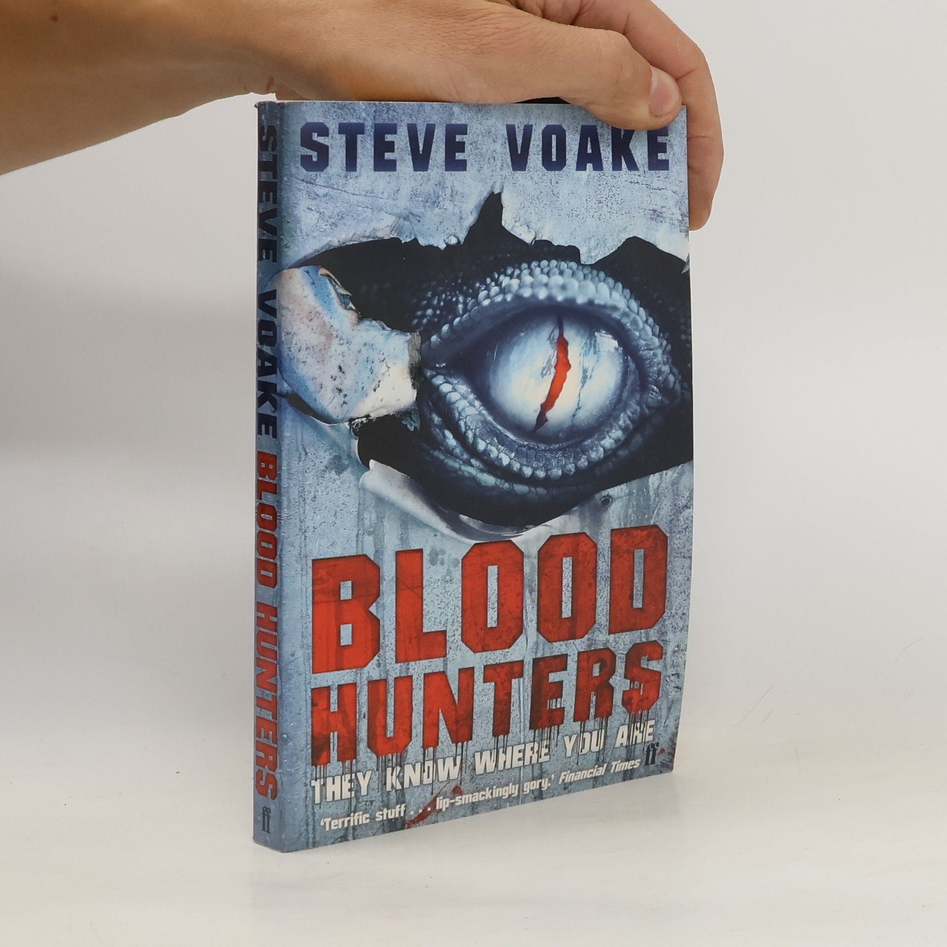 Steve Voake Blood Hunters