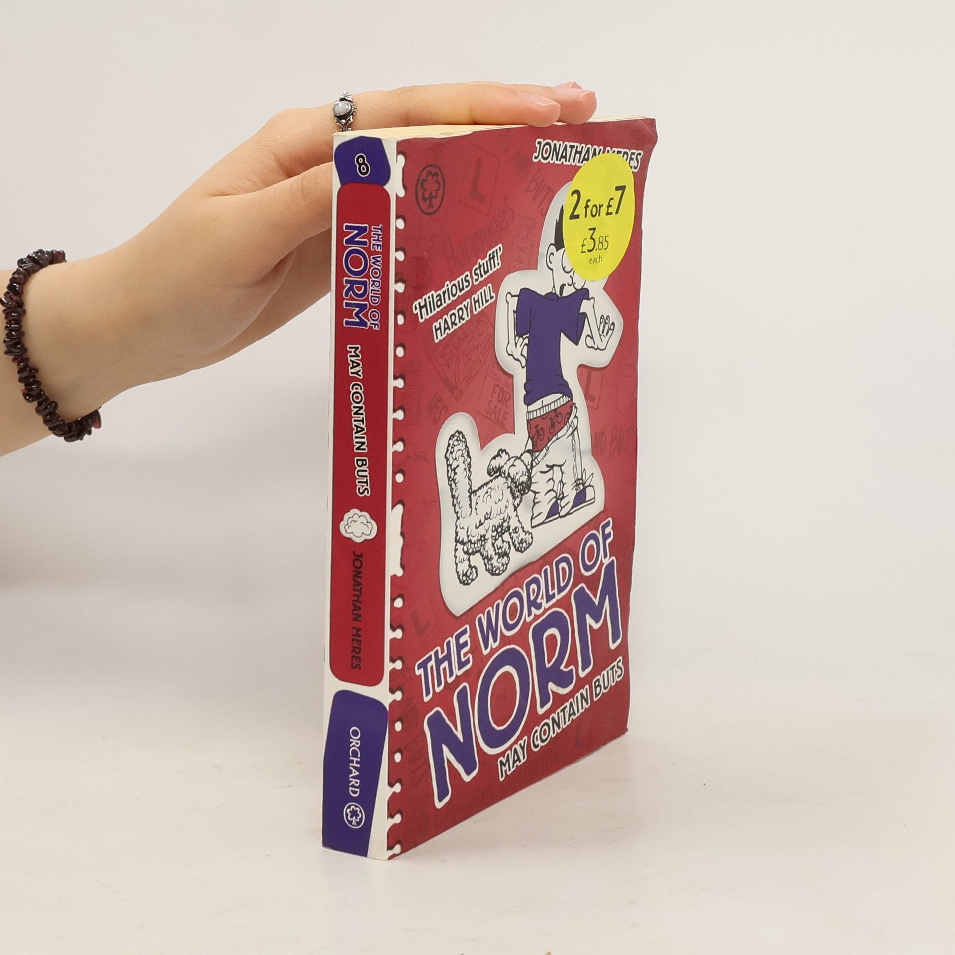Johnny Meres The World of Norm: May Contain Buts