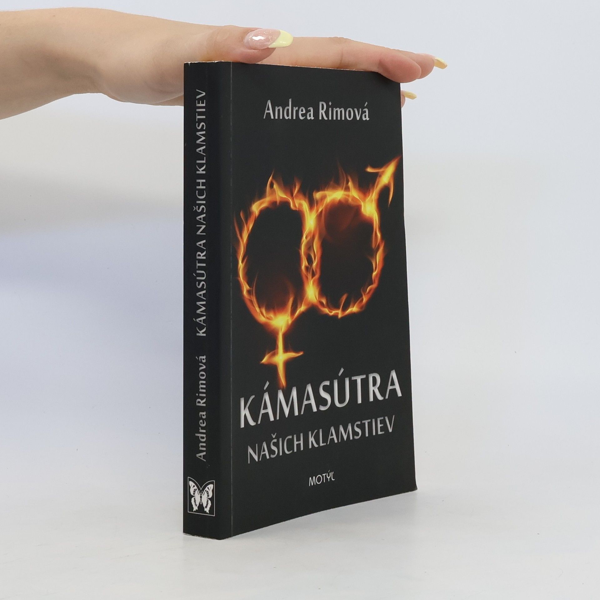 Andrea Rimová Kámasútra našich klamstiev