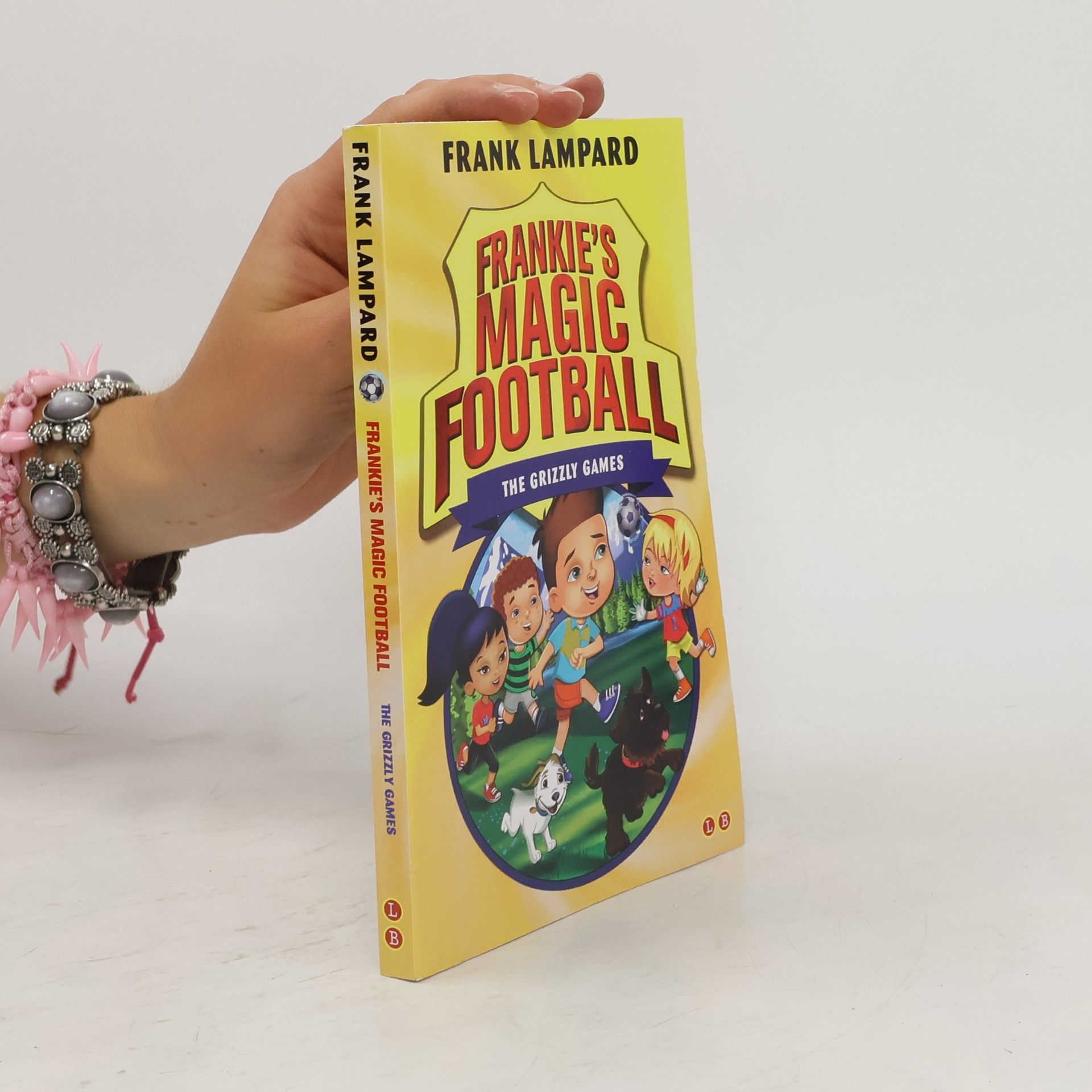 Frank Lampard Frankie´s Magic Football. The Grizzly Games