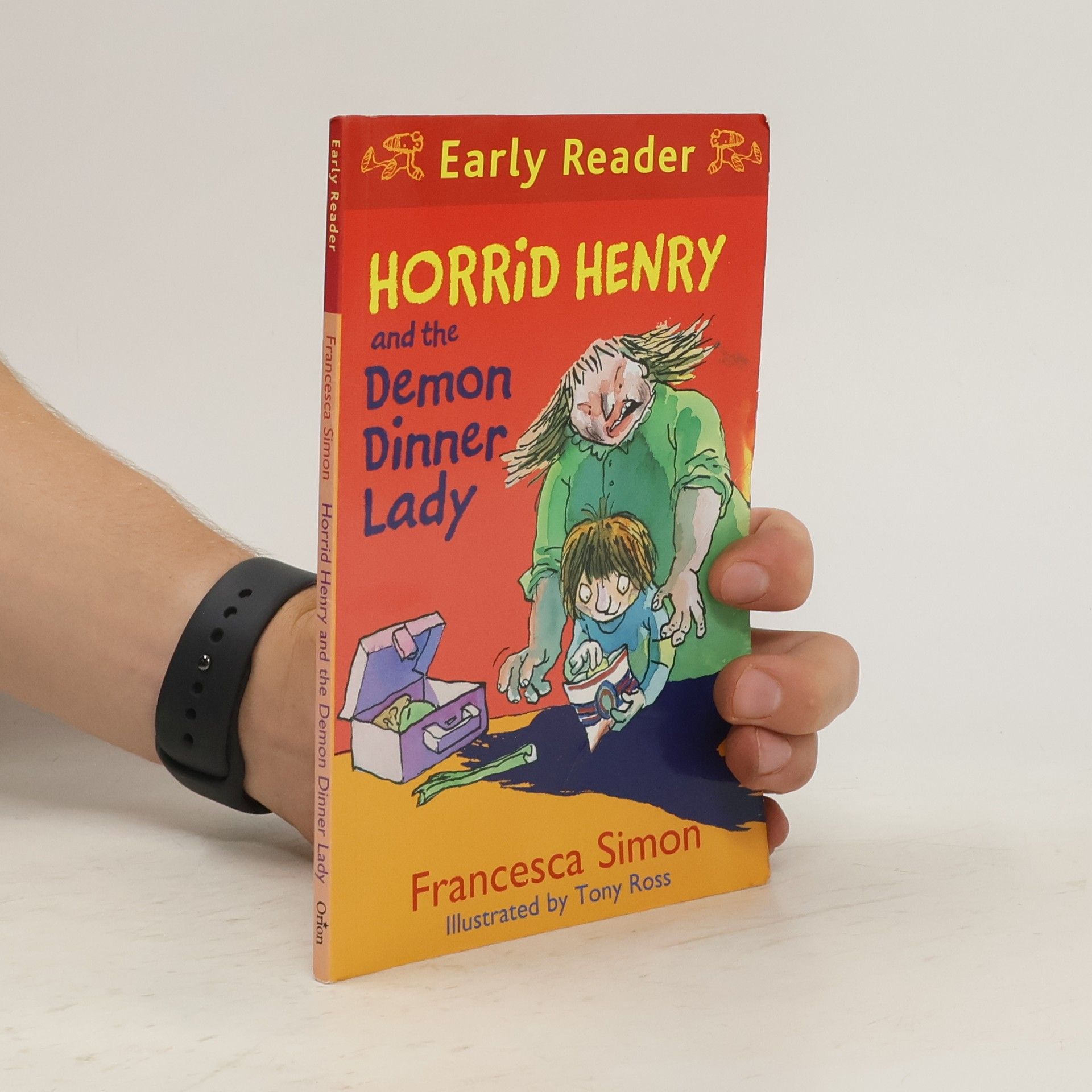 Francesca Simon The Demon Dinner Lady