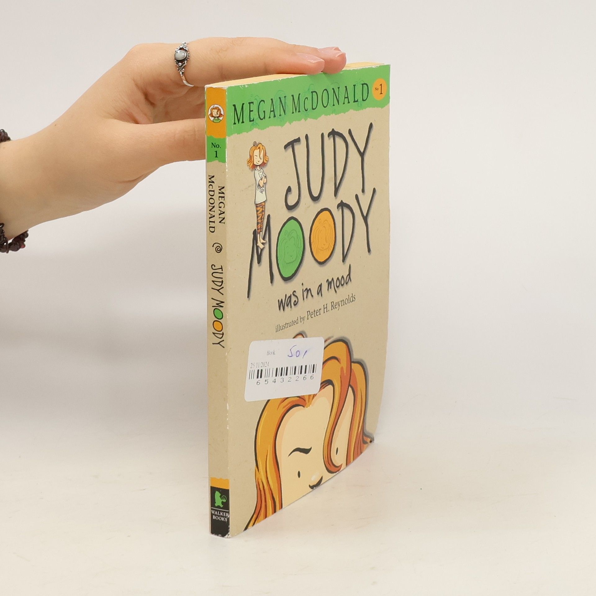 Megan McDonald Judy Moody 1