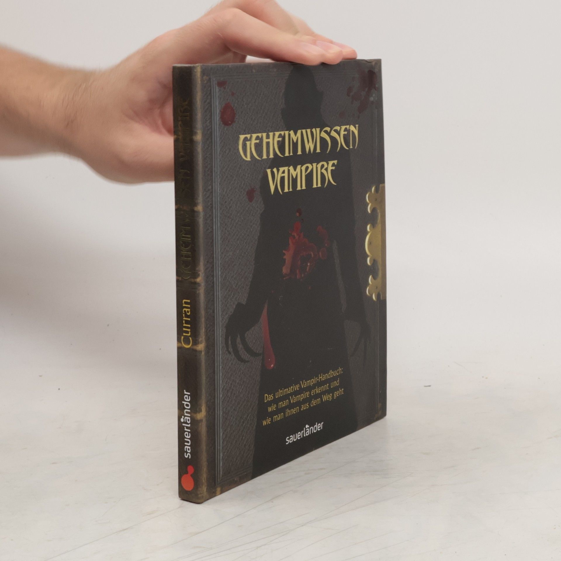 Robert Curran Geheimwissen Vampire