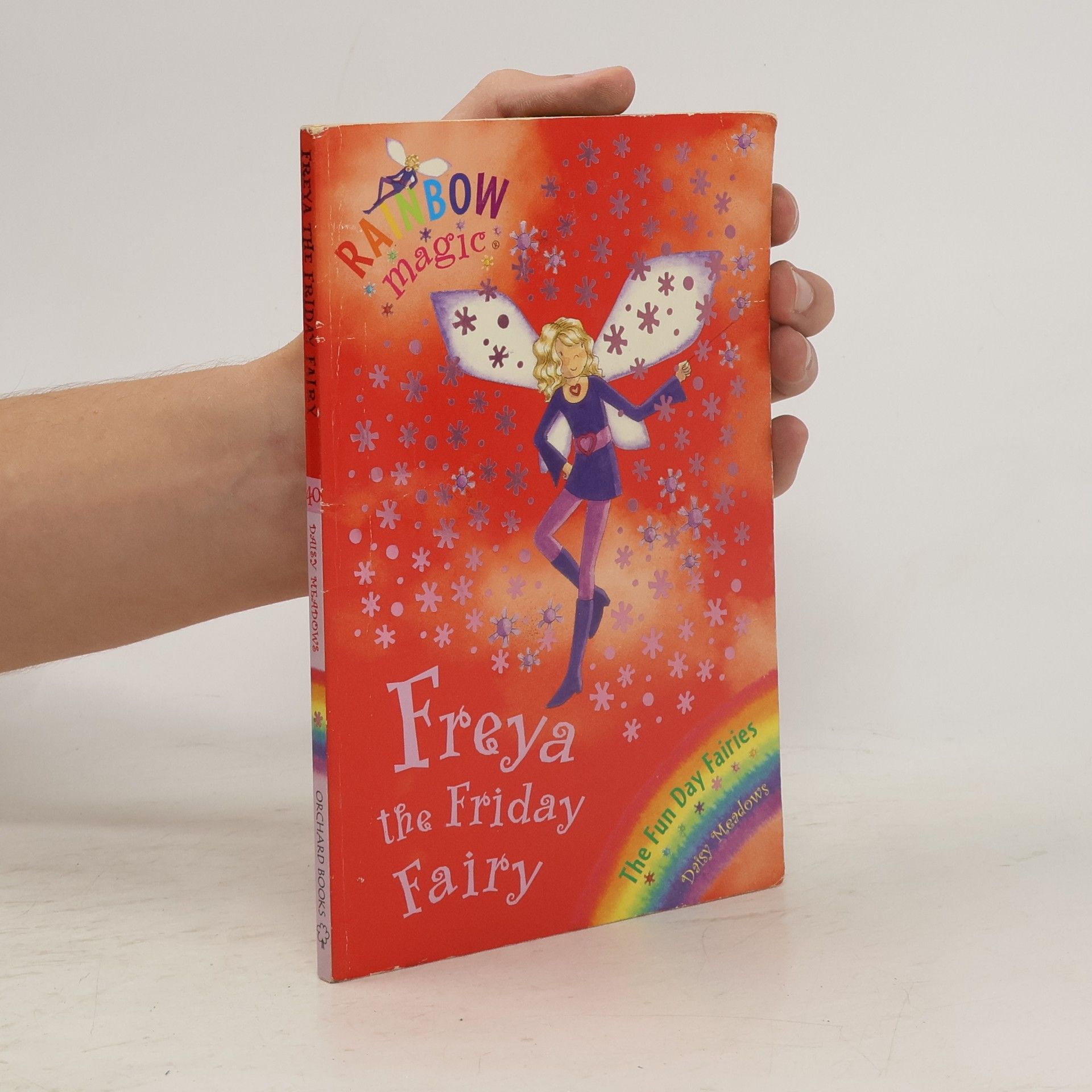 Daisy Meadows Freya the Friday Fairy