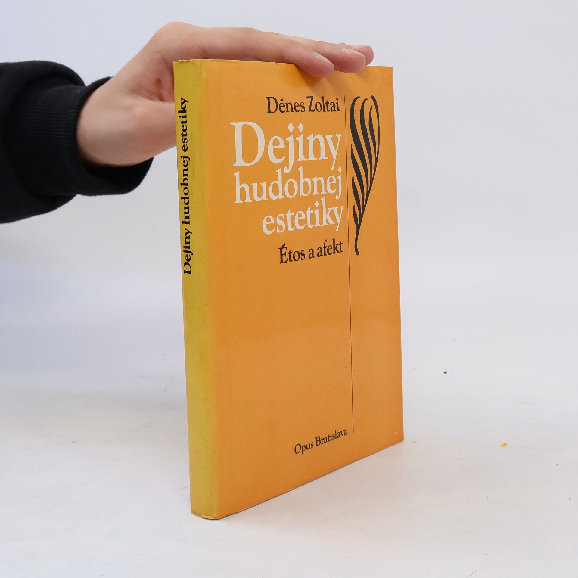 Dénes Zoltai Dejiny hudobnej estetiky