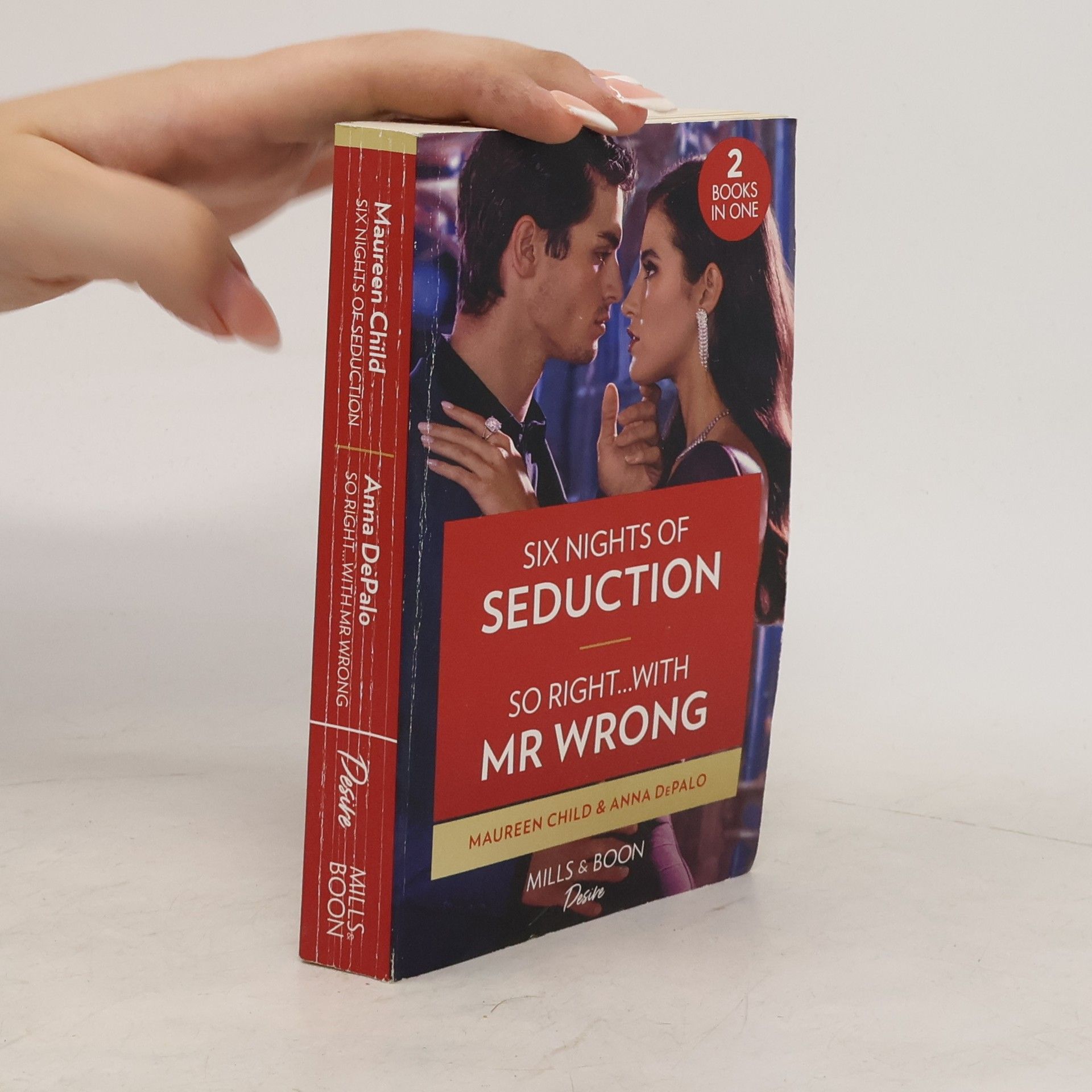 Child Maureen Six Nights Of Seduction / So Right...With Mr. Wrong