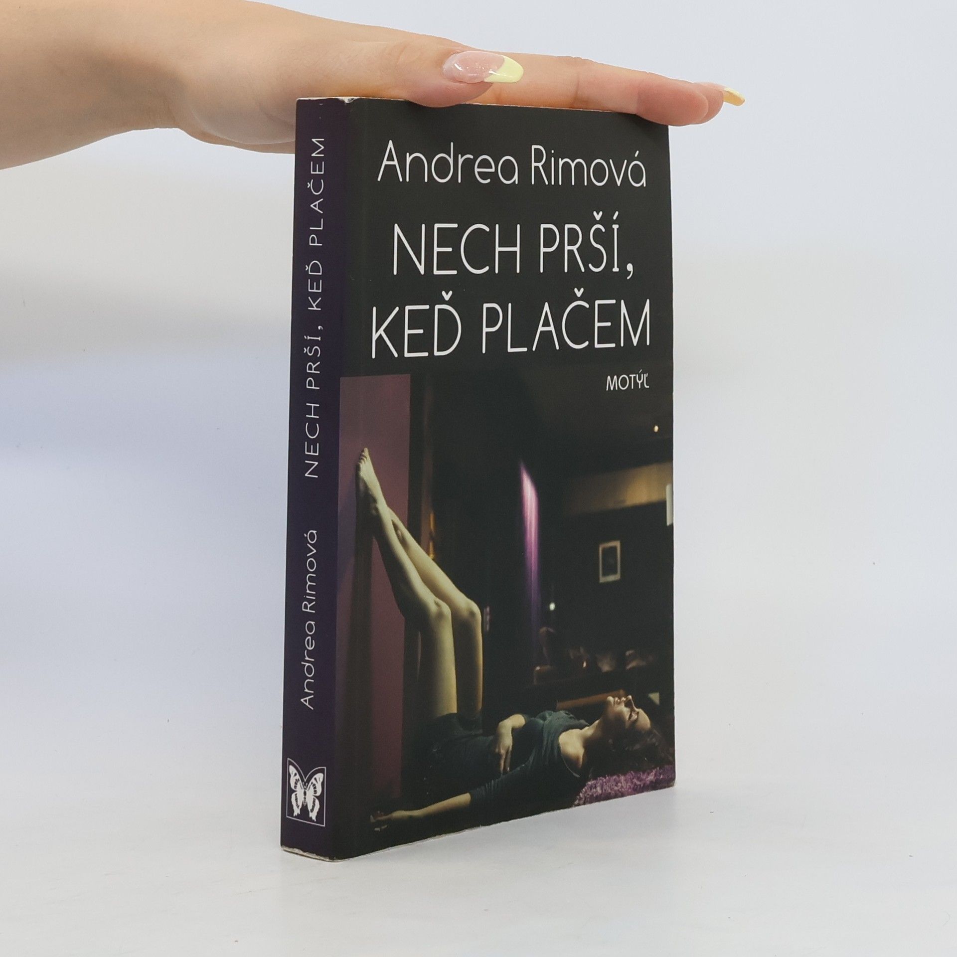 Andrea Rimová Nech prší, keď plačem