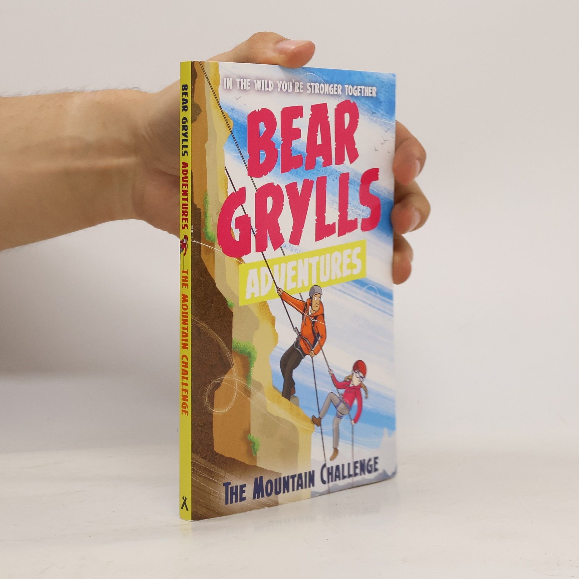 Bear Grylls The Mountain Challenge