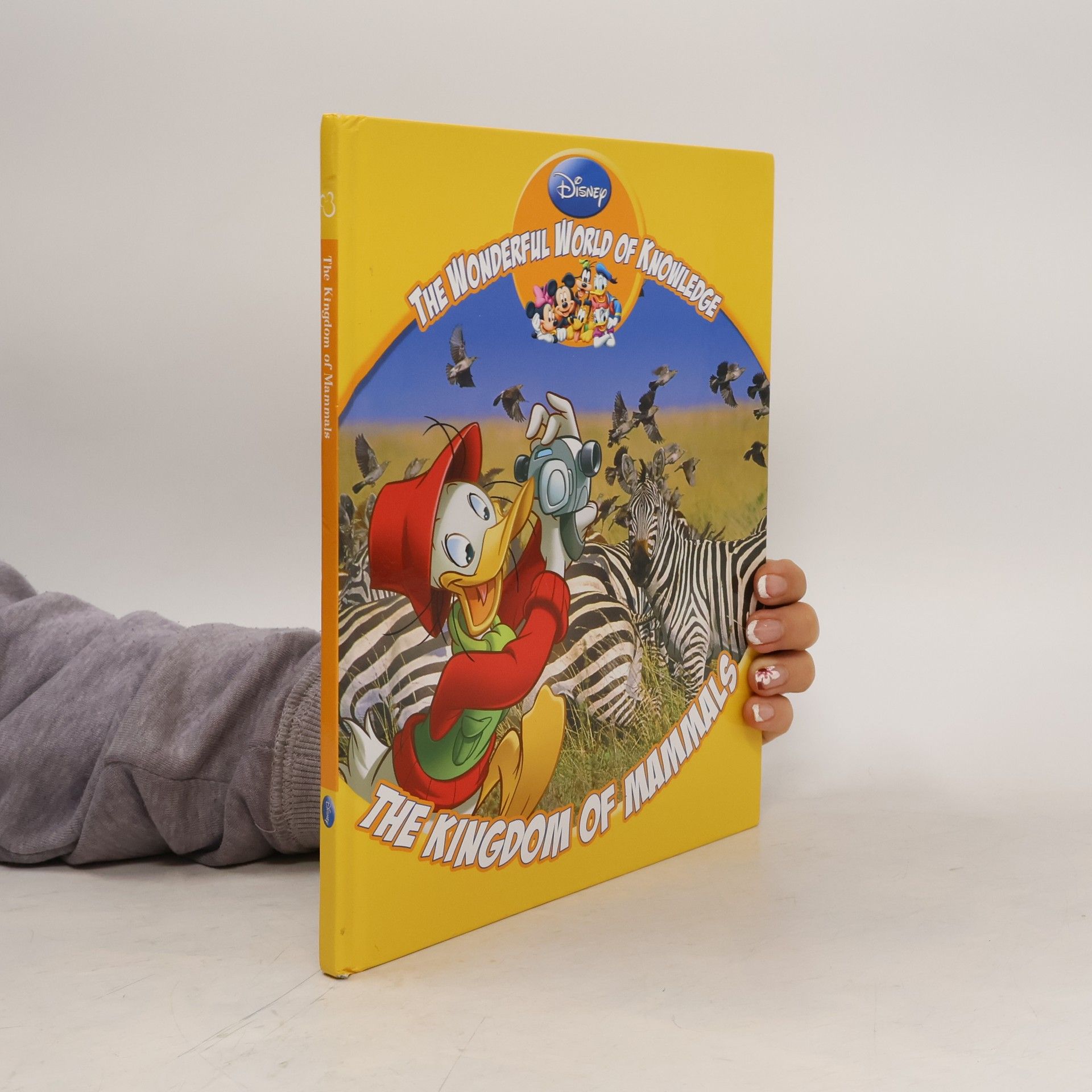 Autores varios The Kingdom of Mammals