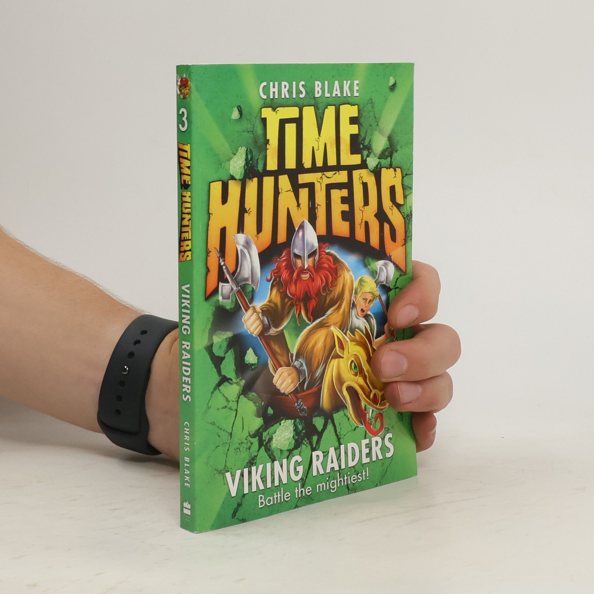 Chris Blake Time Hunters: Viking Raiders
