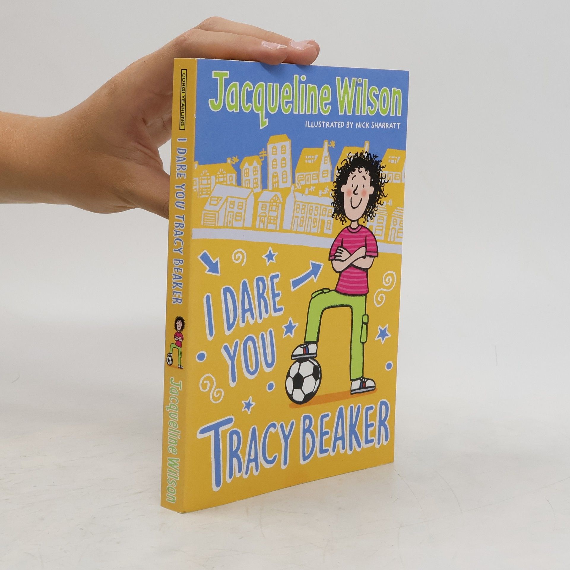 Jacqueline Wilson I Dare You Tracy Beaker