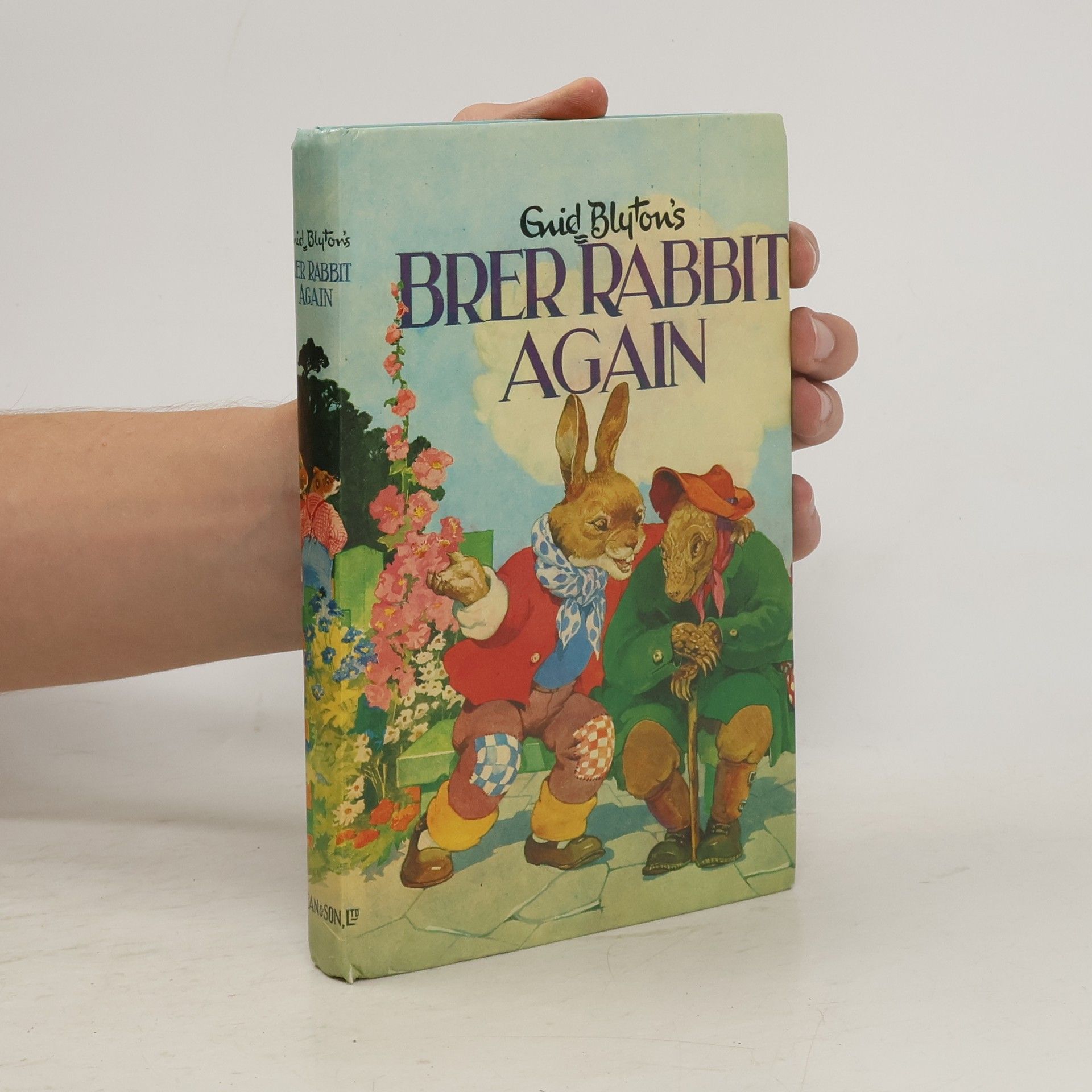 Enid Blyton Brer Rabbit Again