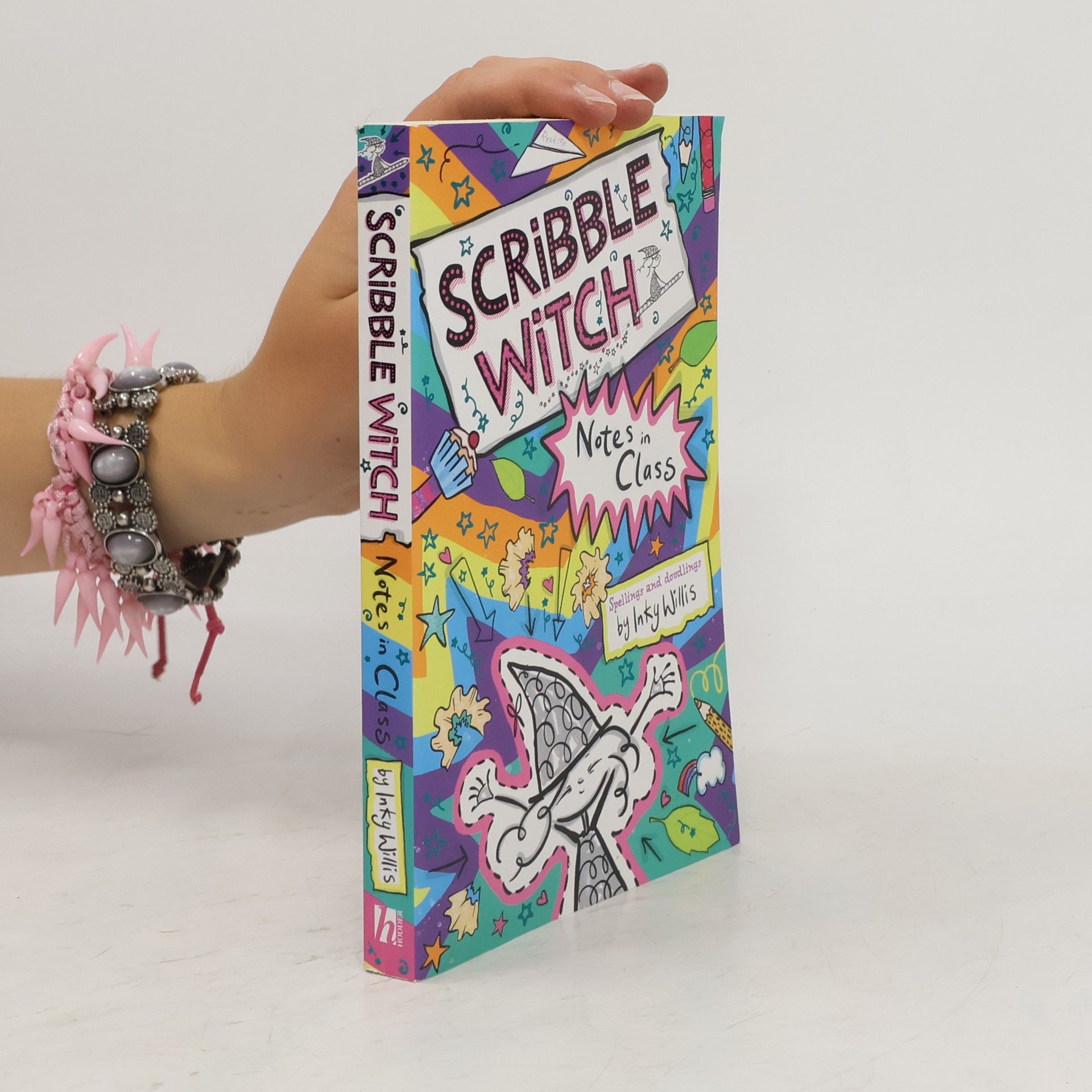 Inky Willis Scribble Witch: Notes in Class