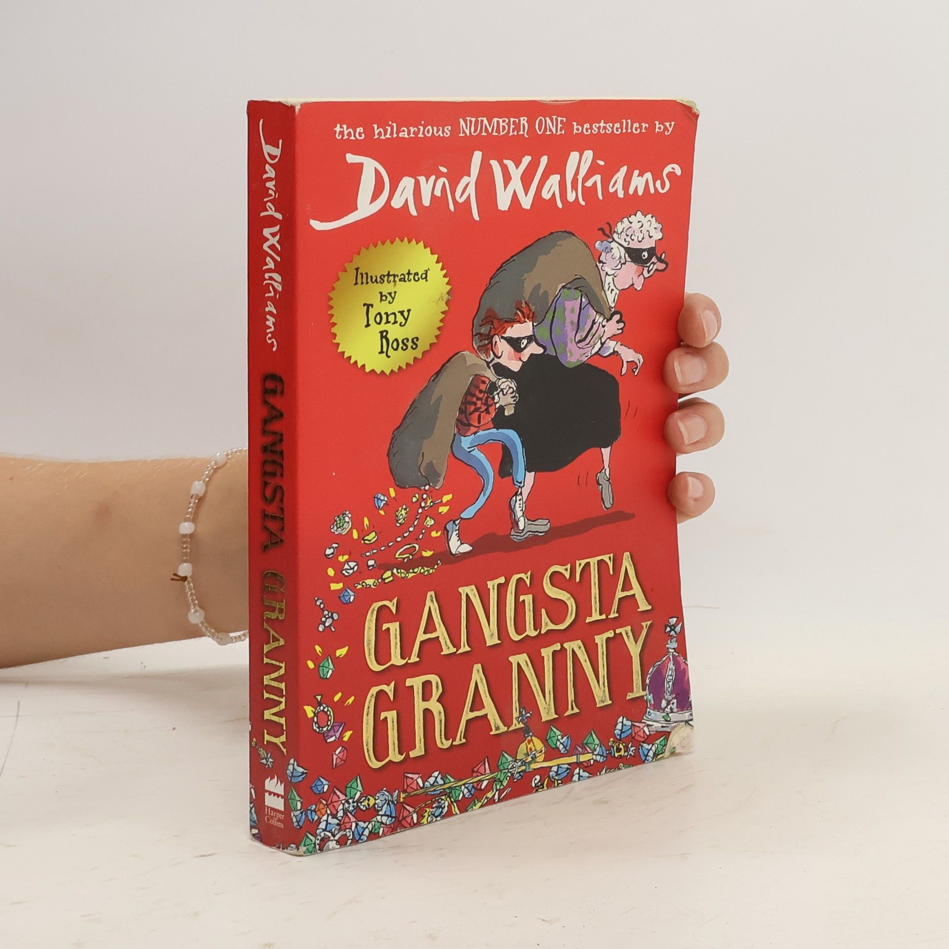 David Walliams Gangsta Granny