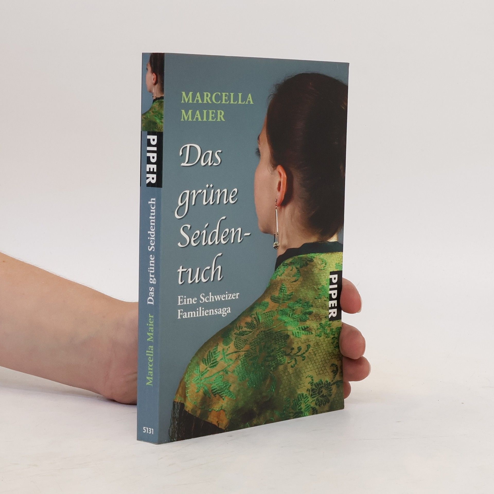 Marcella Maier Das grüne Seidentuch