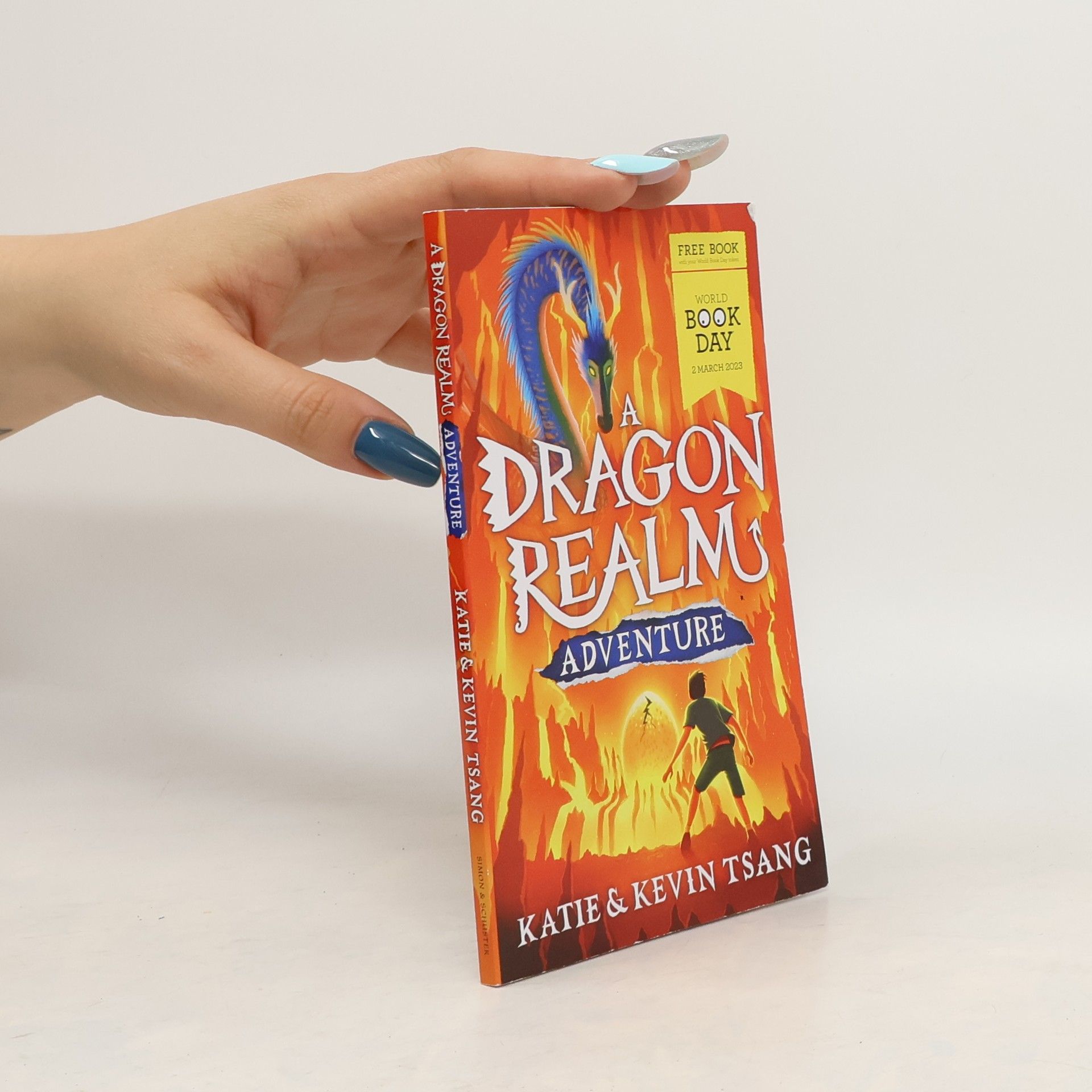 Katie Tsang A Dragon Realm Adventure