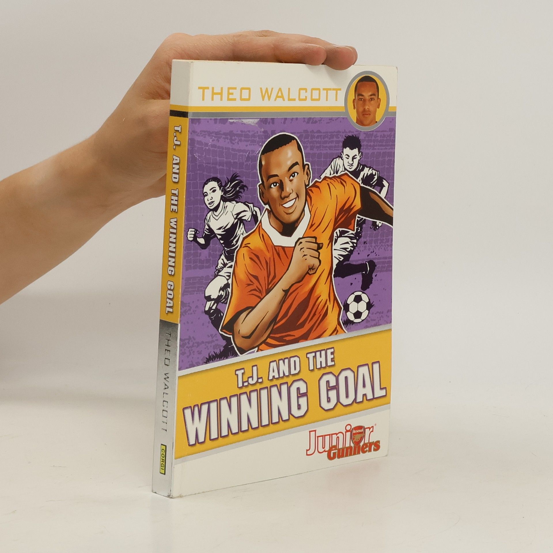 Theo Walcott T.J. and the Winning Goal