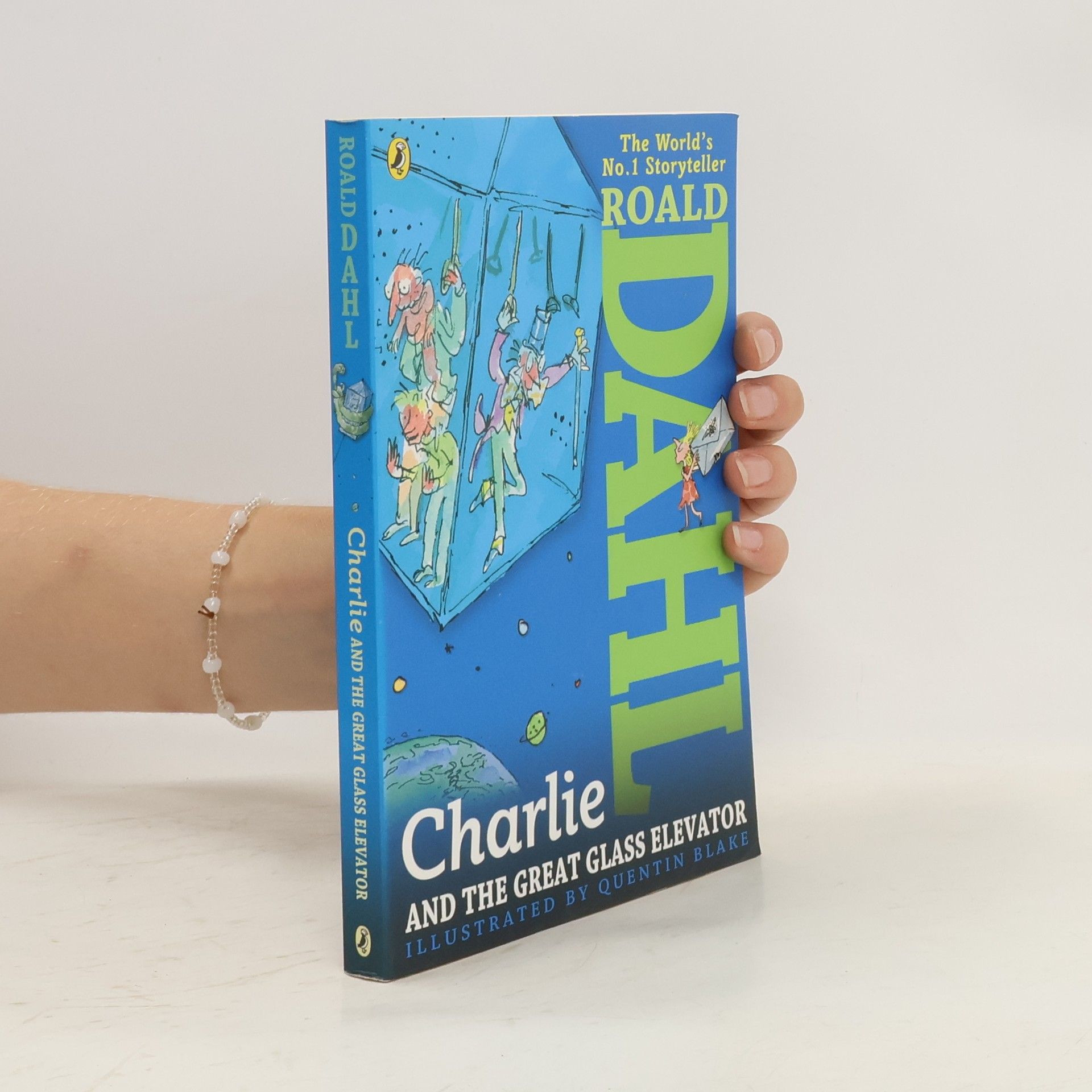 Roald Dahl Charlie and the Great Glass Elevator