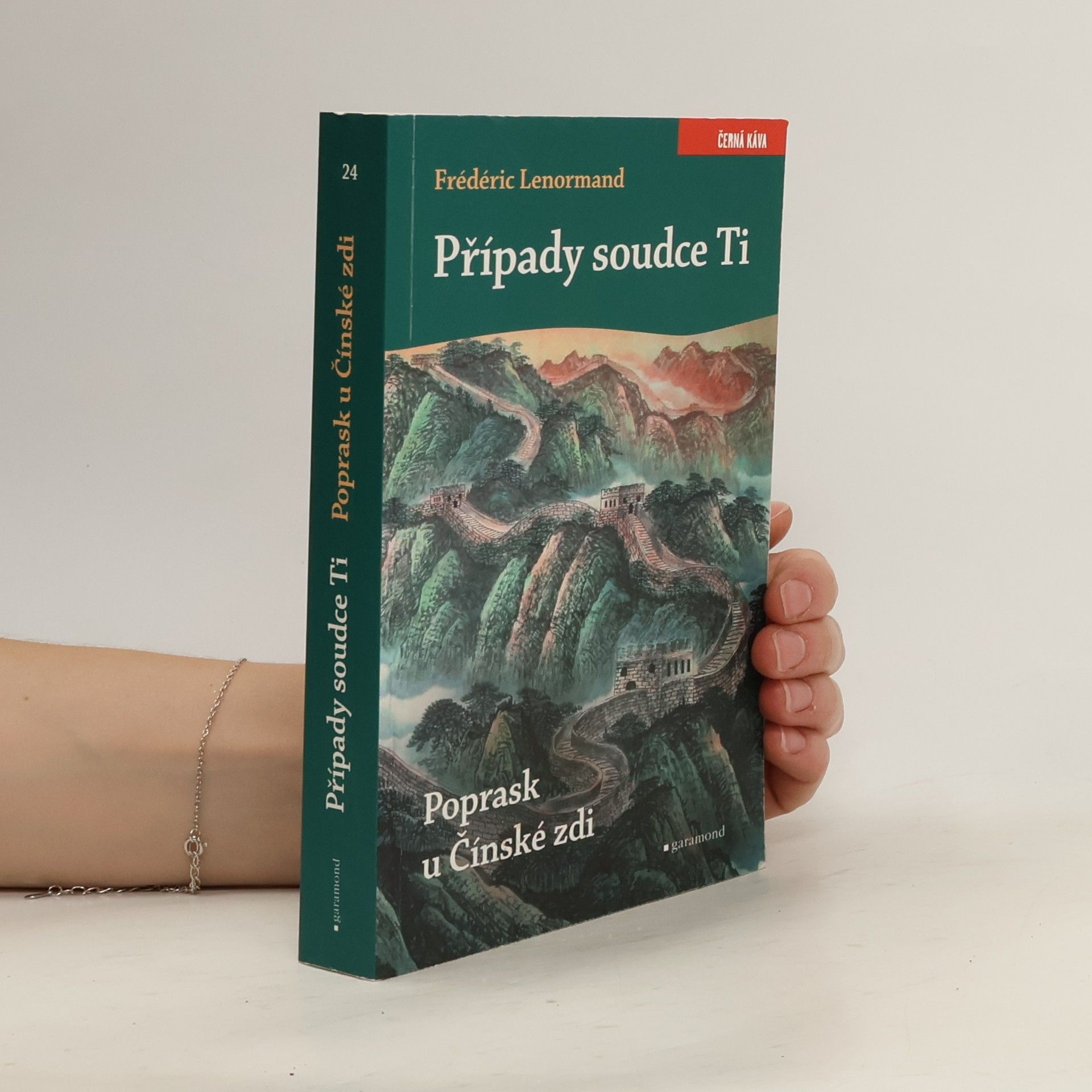 Frédéric Lenormand Poprask u Čínské zdi. Případy soudce Ti.