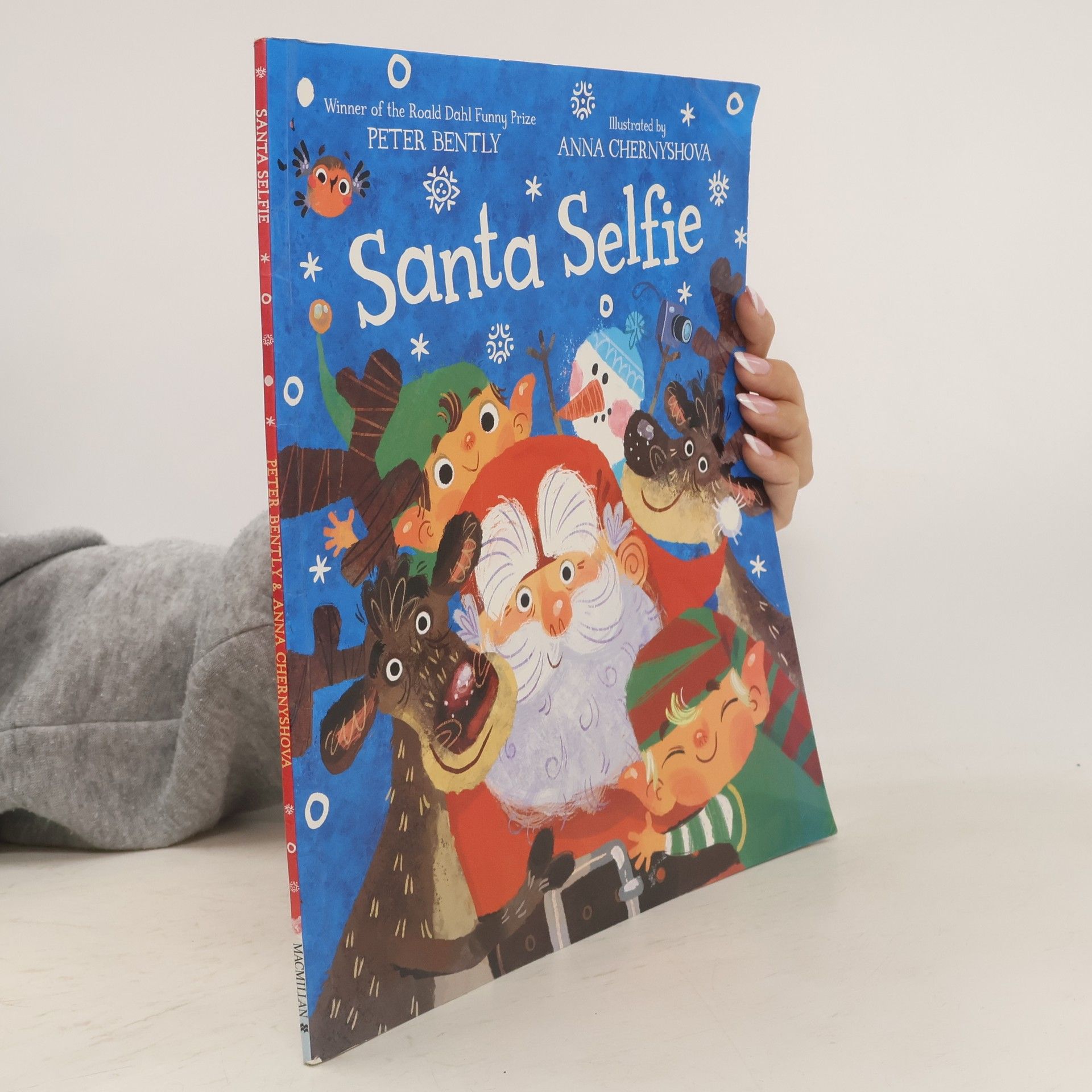 Peter Bently Santa Selfie